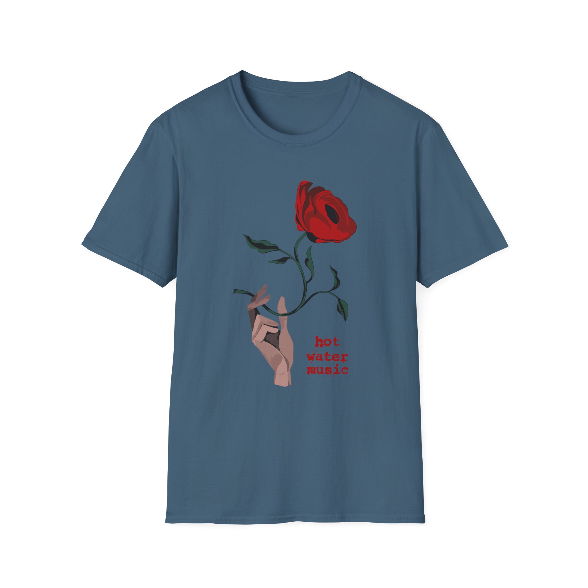 Hot Water Music Unisex Softstyle T-Shirt