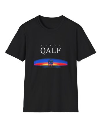 Qalf Tour Damso Unisex Softstyle T-Shirt