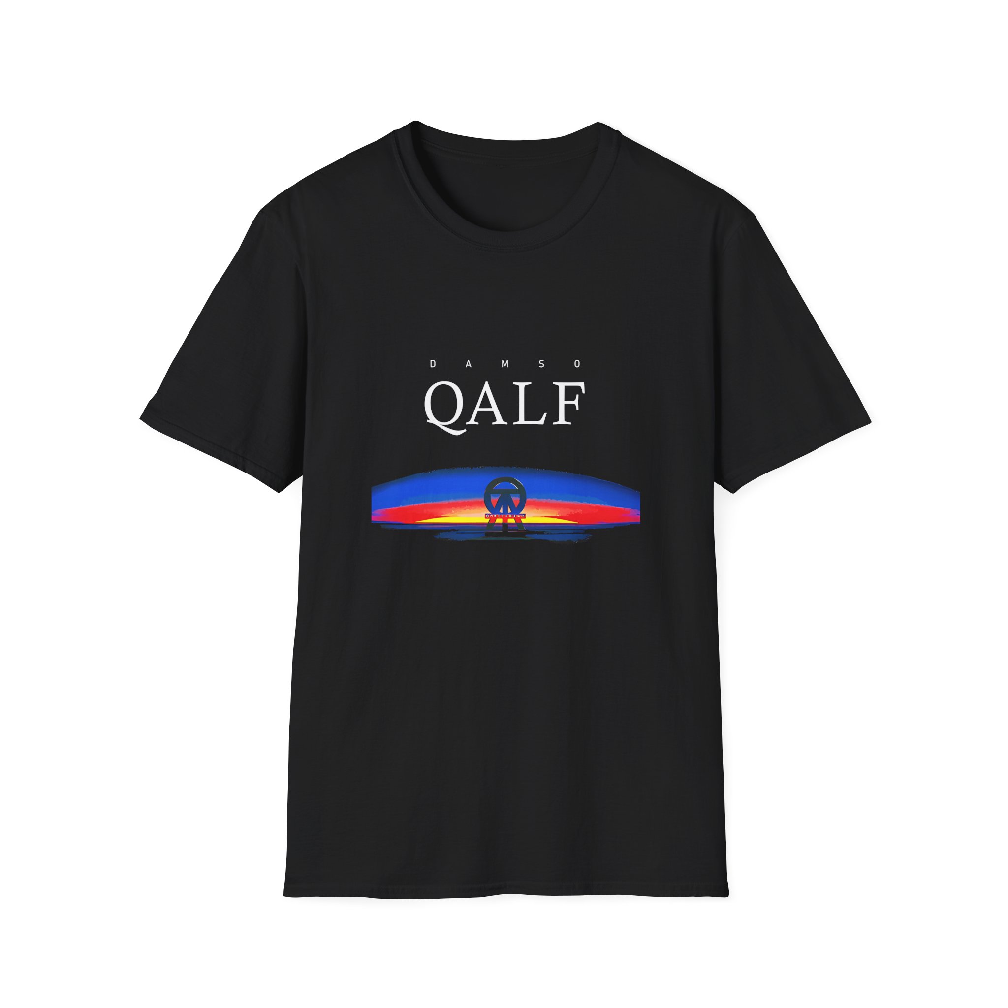 Qalf Tour Damso Unisex Softstyle T-Shirt