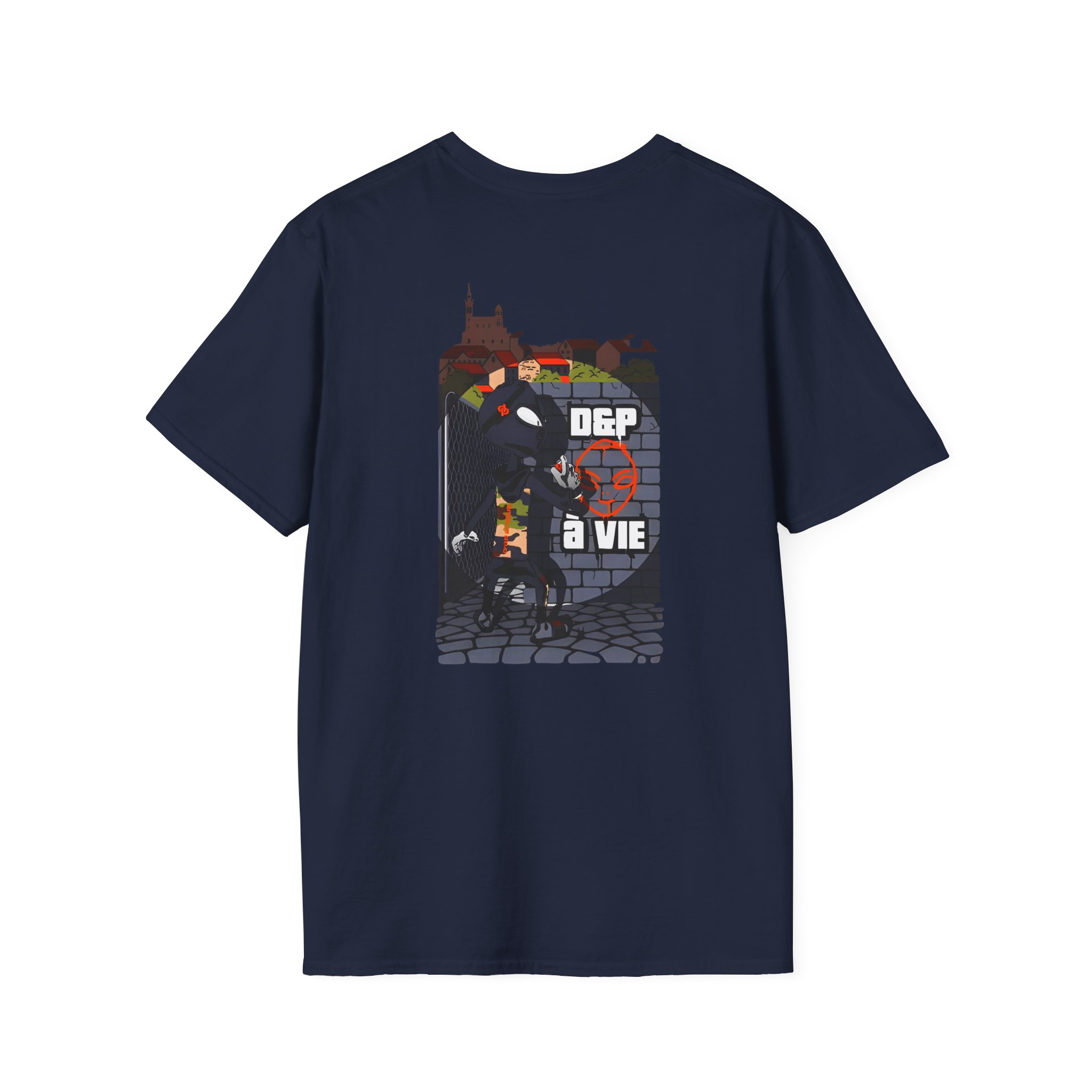 Jul D&p for Life Unisex Softstyle T-Shirt