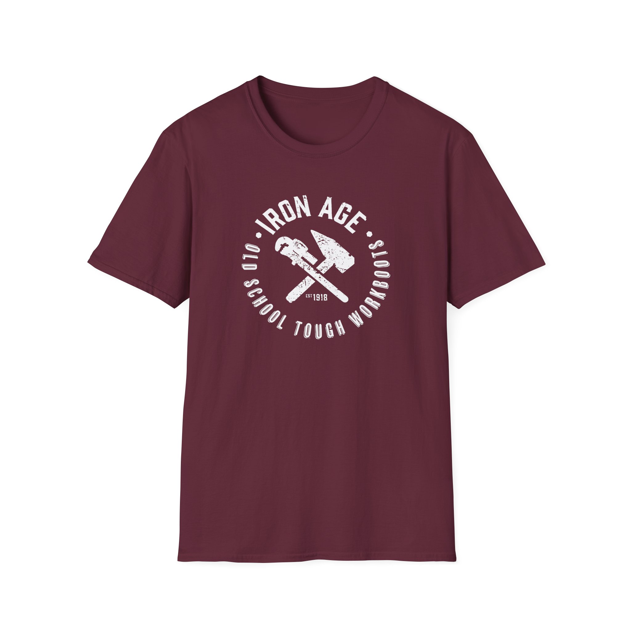 Iron Age Emblem Unisex Softstyle T-Shirt