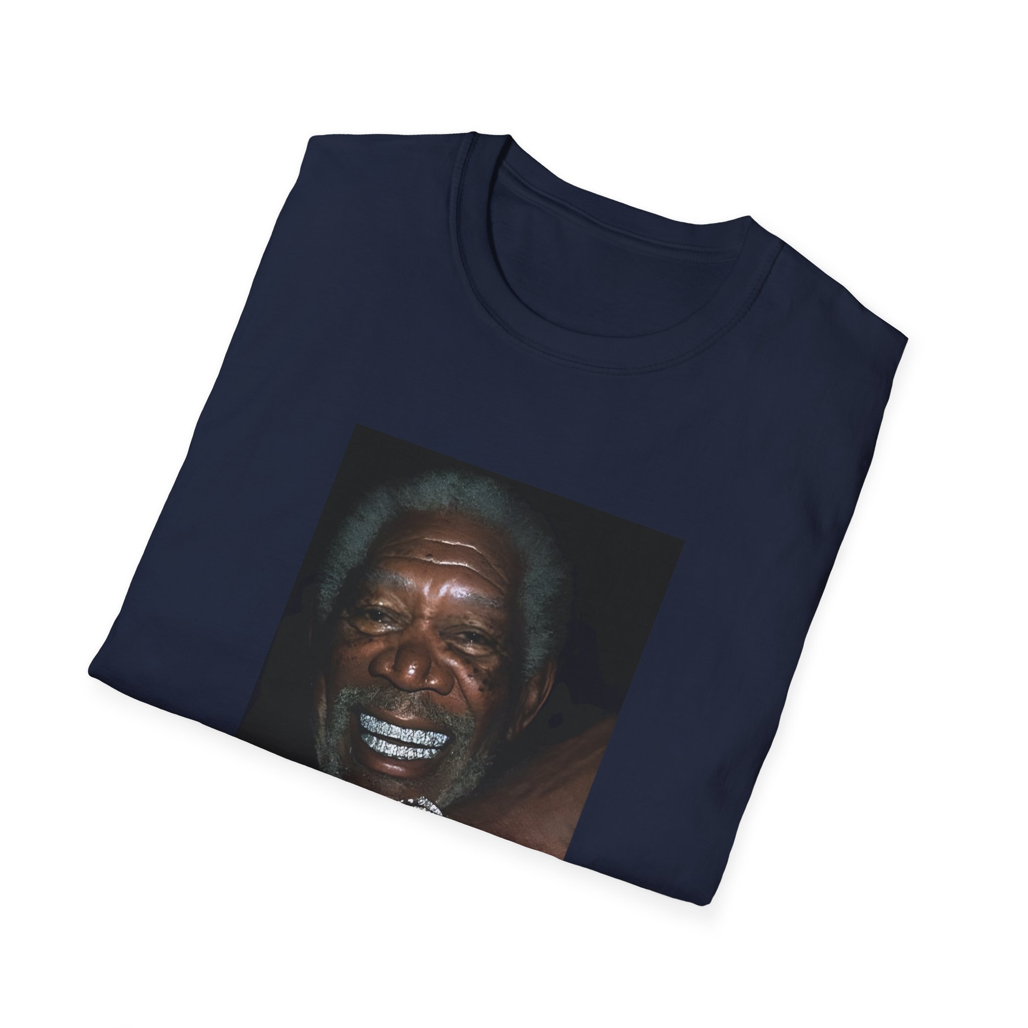 Morgan Freeman Unisex Softstyle T-Shirt
