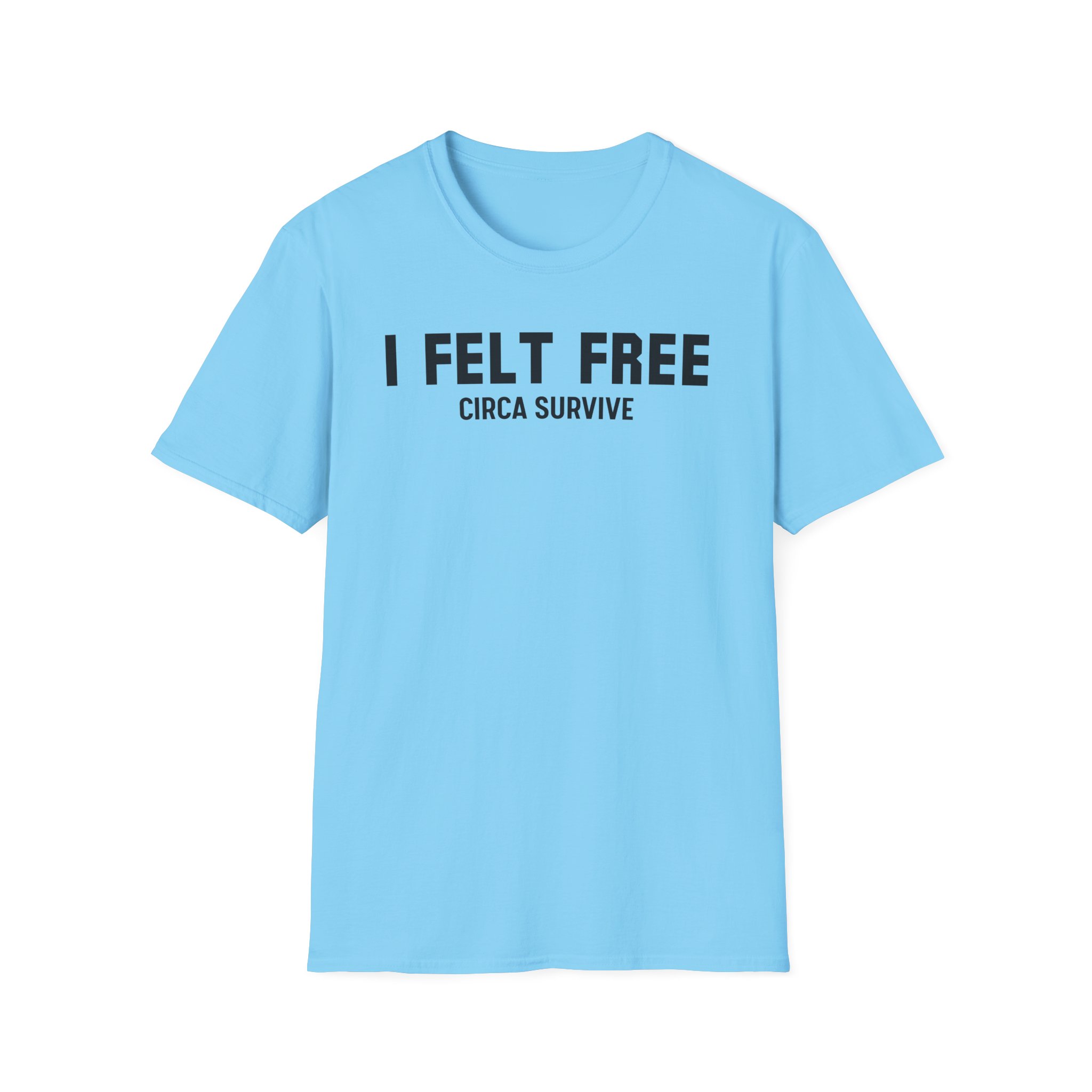Circa Survive I Felt Free Unisex Softstyle T-Shirt