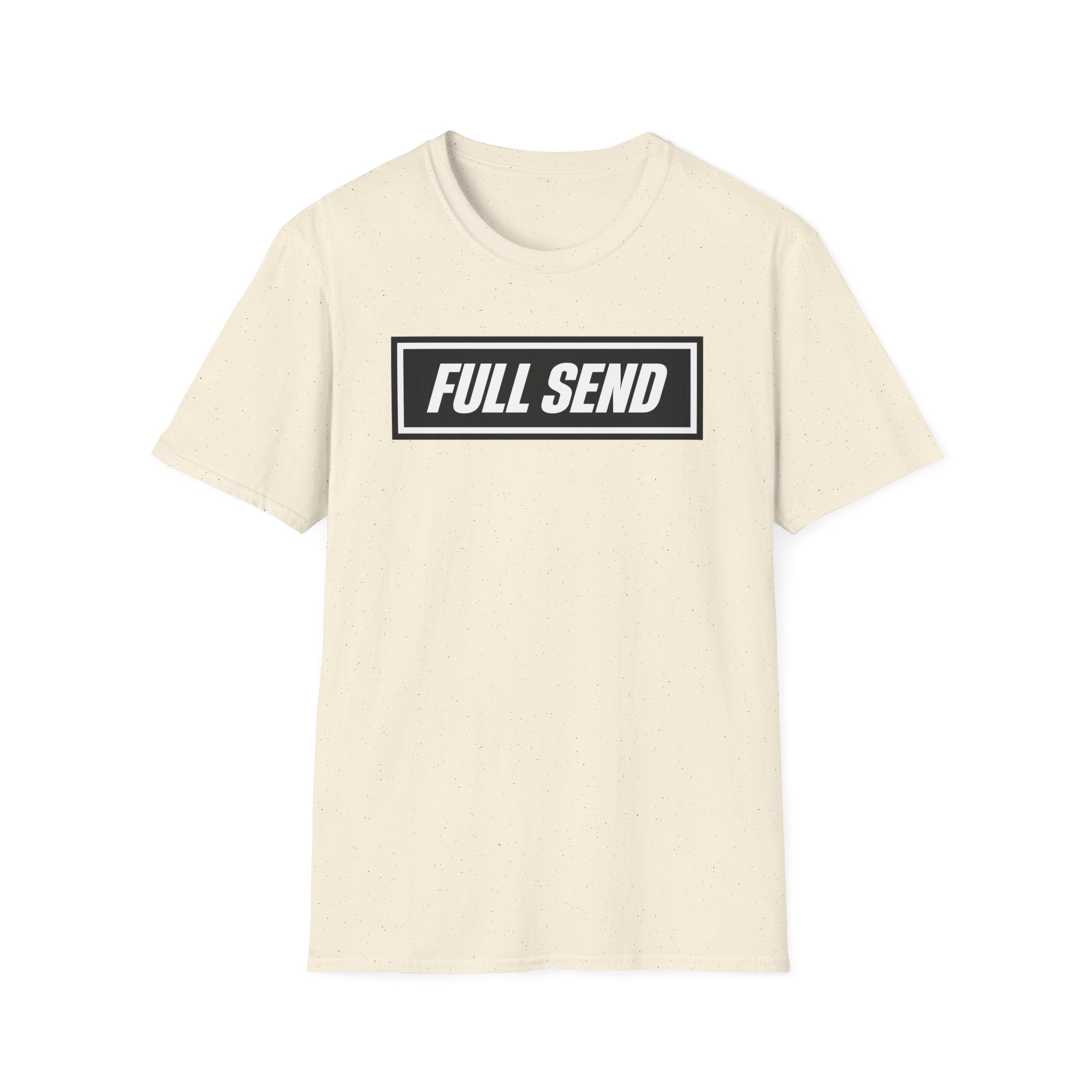 Full Send Logo Unisex Softstyle T-Shirt