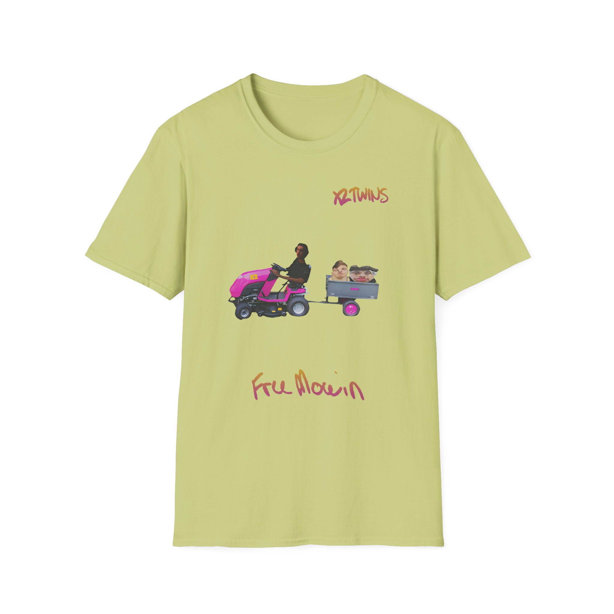 X2twins Unisex Softstyle T-Shirt