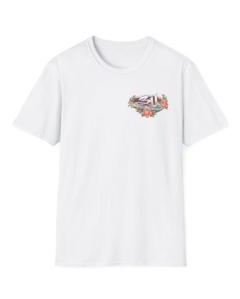 311 Flower Unisex Softstyle T-Shirt