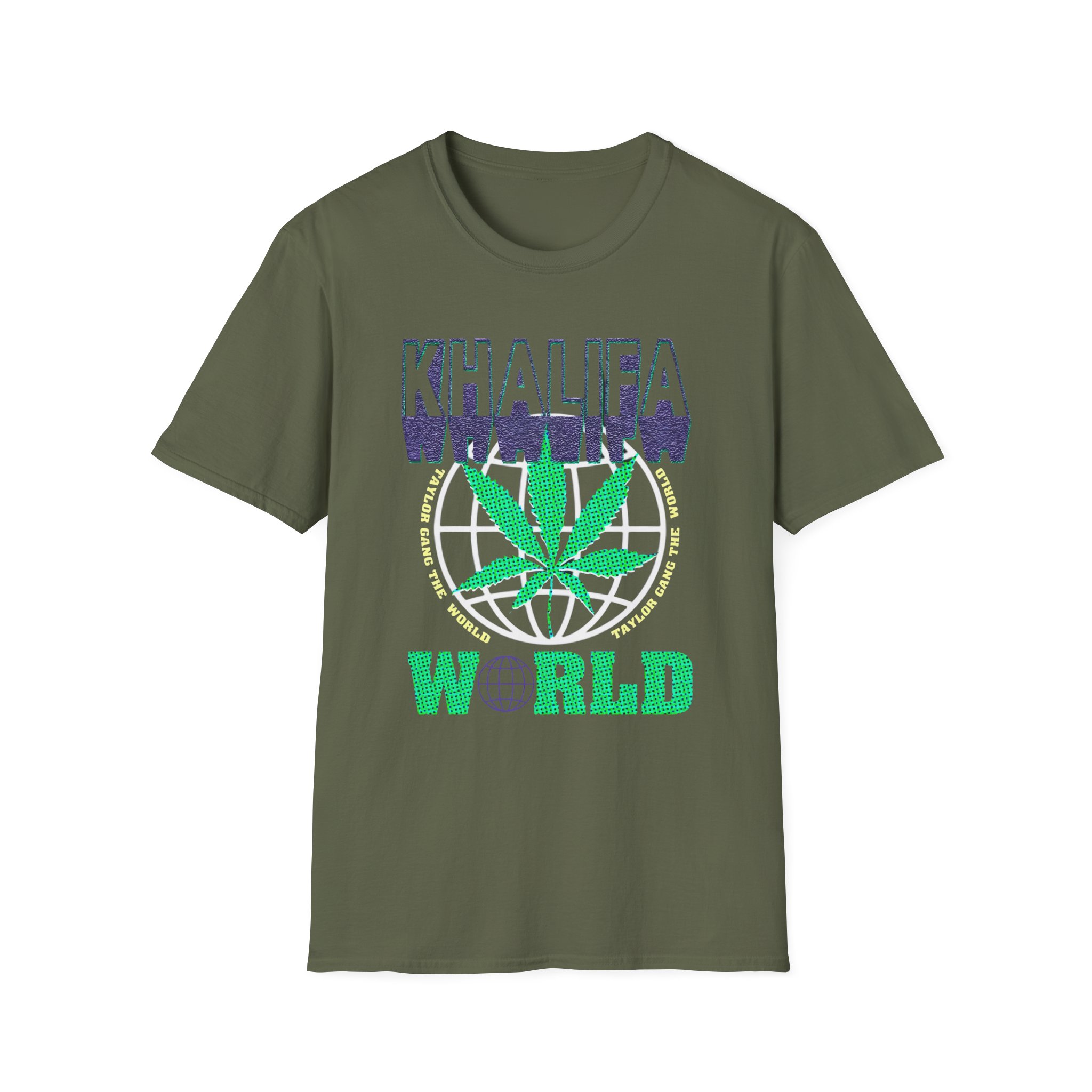 Wiz Khalifa The World Unisex Softstyle T-Shirt