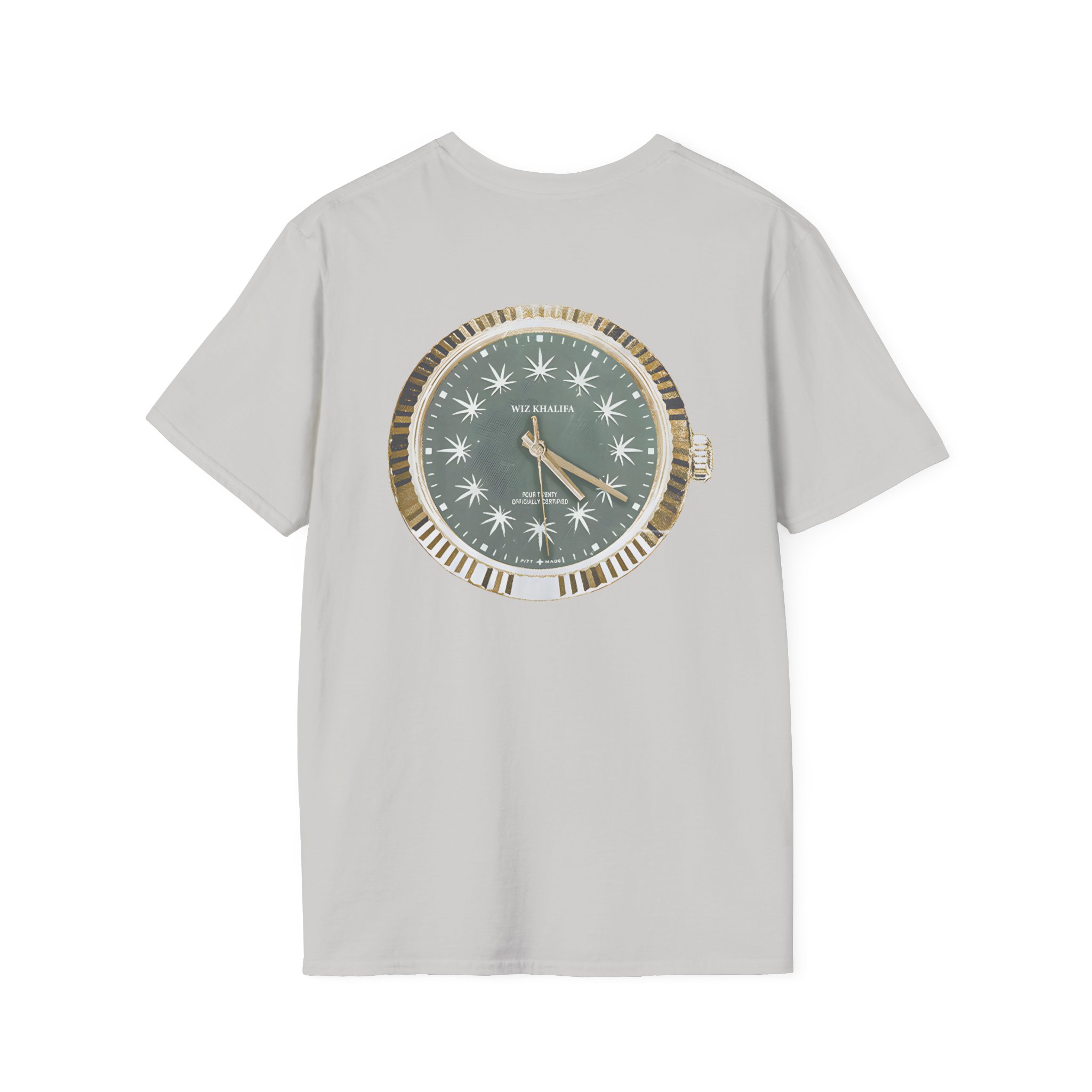 Wiz Khalifa Kush Time Unisex Softstyle T-Shirt