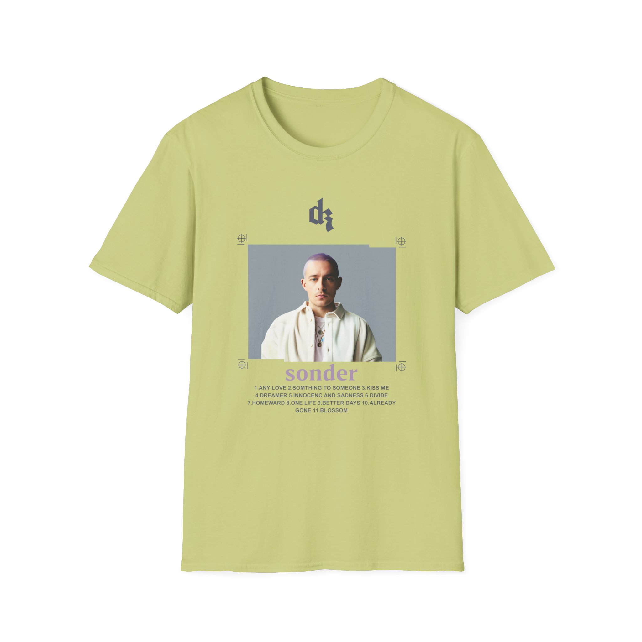 Dermot Kennedy Album Unisex Softstyle T-Shirt