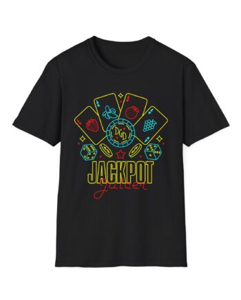 Dance Gavin Dance Jackpot Unisex Softstyle T-Shirt