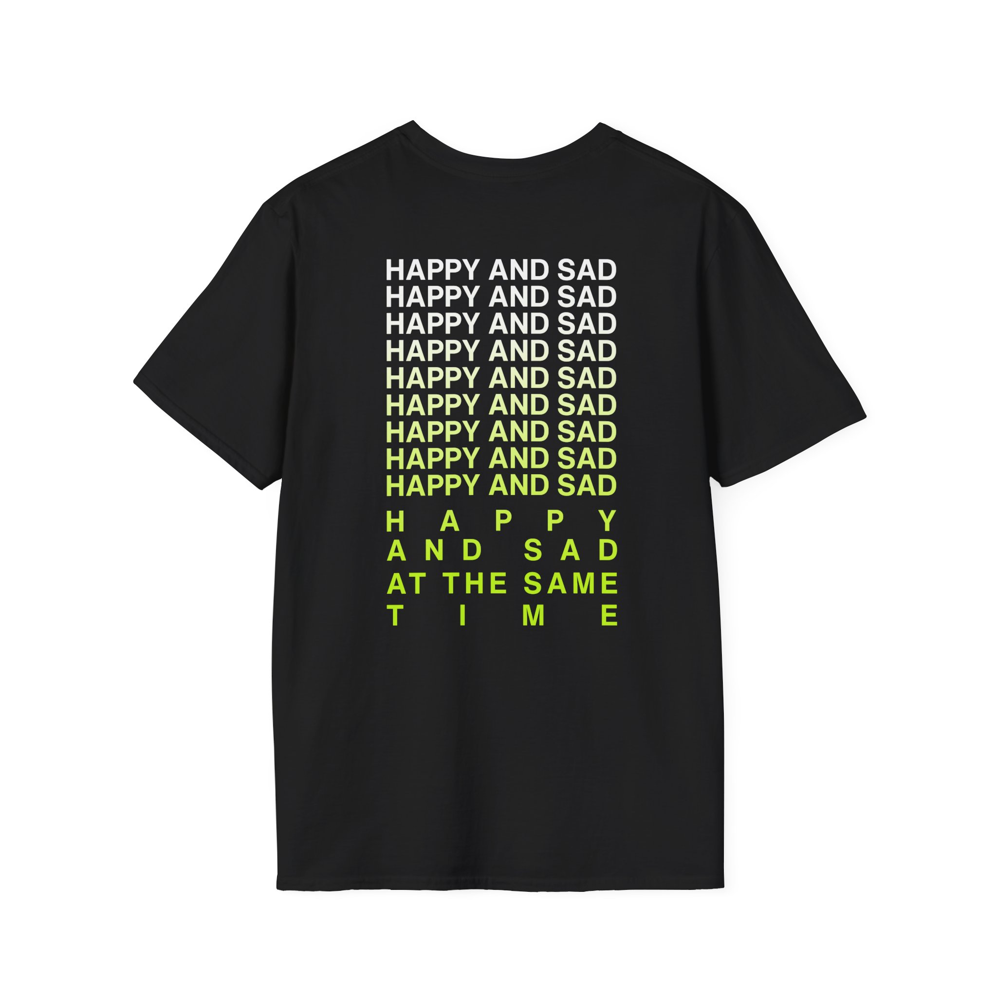 Kacey Musgraves Happy & Sad Gradient Unisex Softstyle T-Shirt