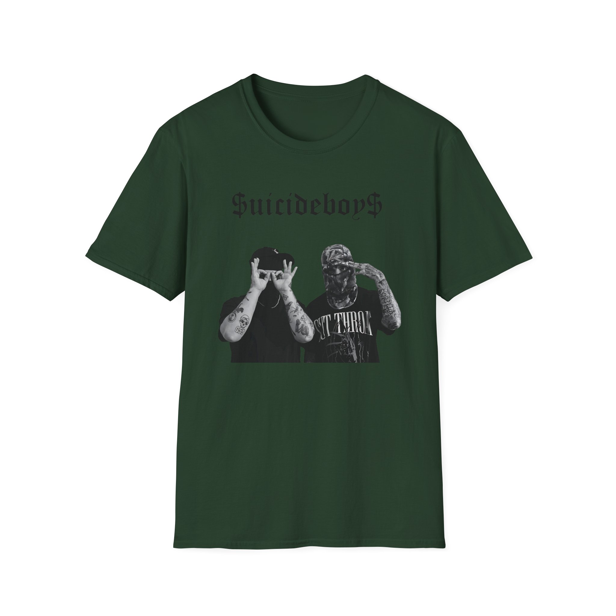 Suicide Boys Ruby & Scrim Unisex Softstyle T-Shirt