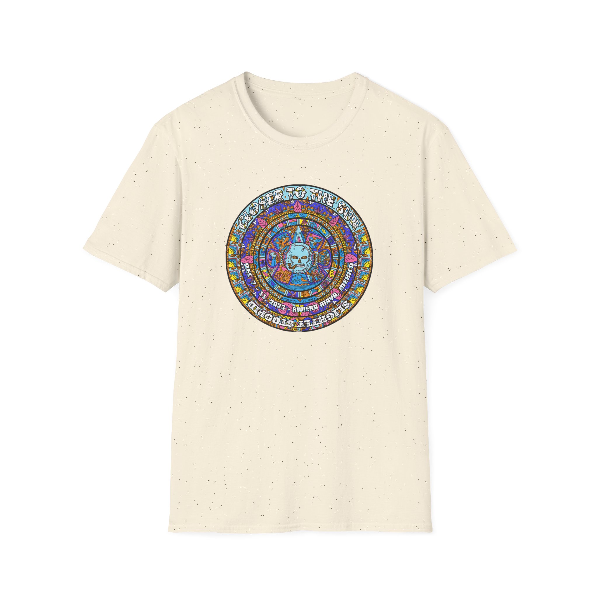 Closer to the Sun 2023 unisex softstyle t-shirt