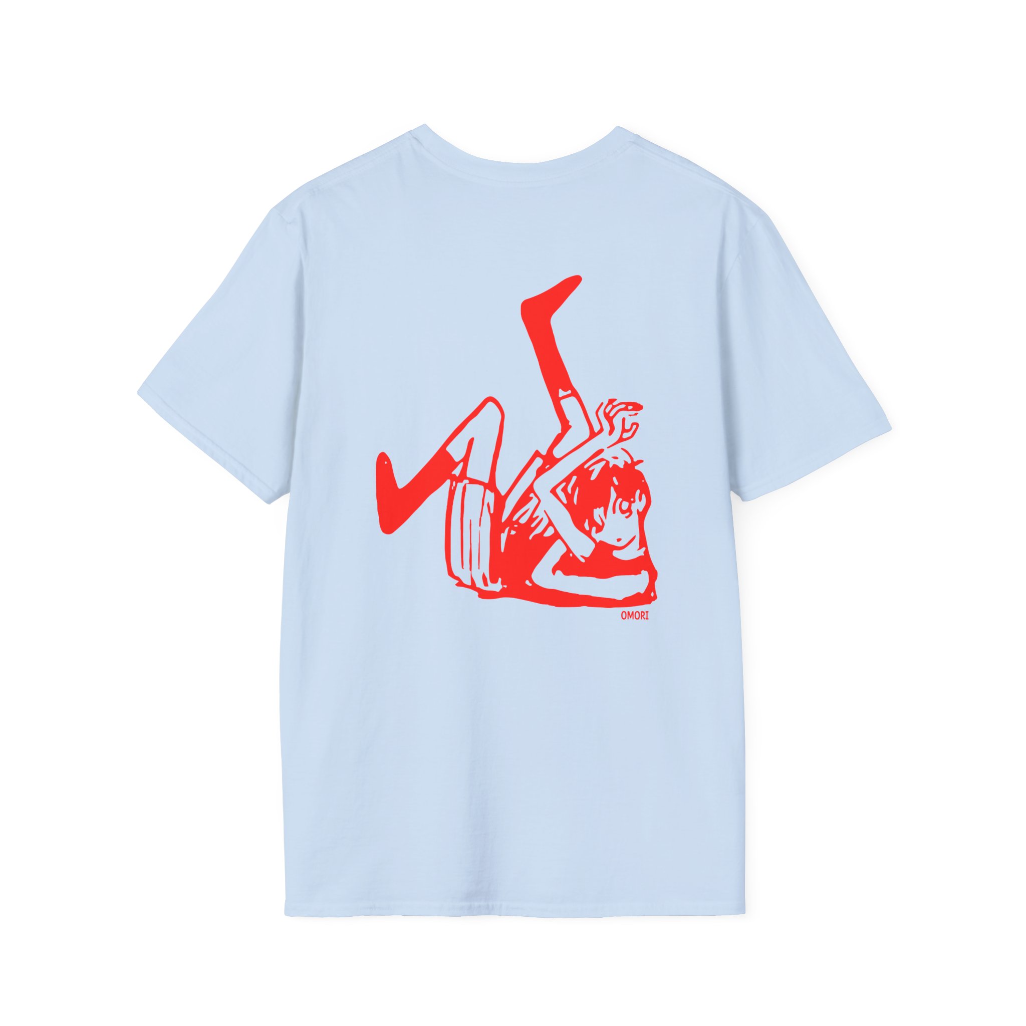 Omori Red Knife Unisex Softstyle T-Shirt