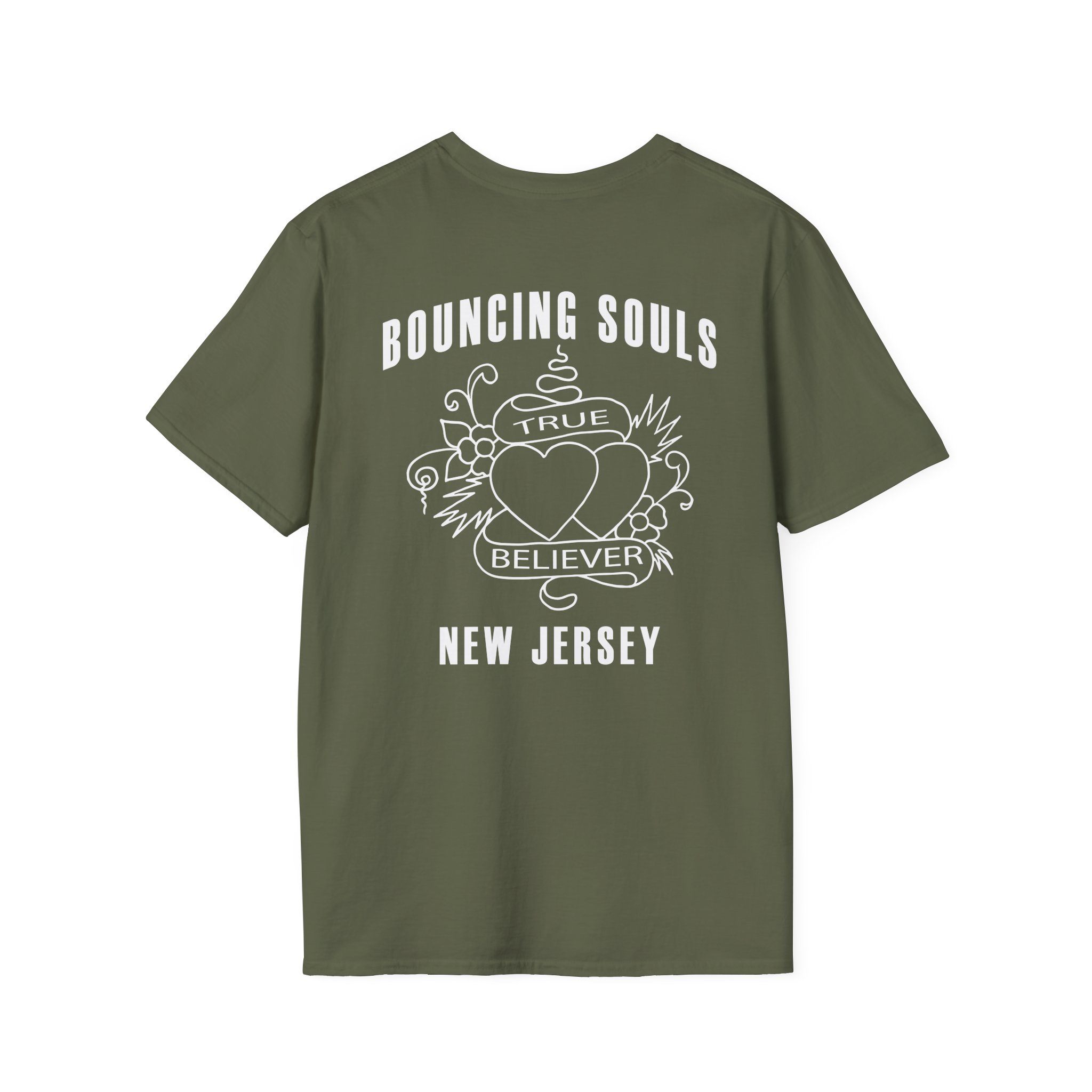 The Bouncing Souls Unisex Softstyle T-Shirt
