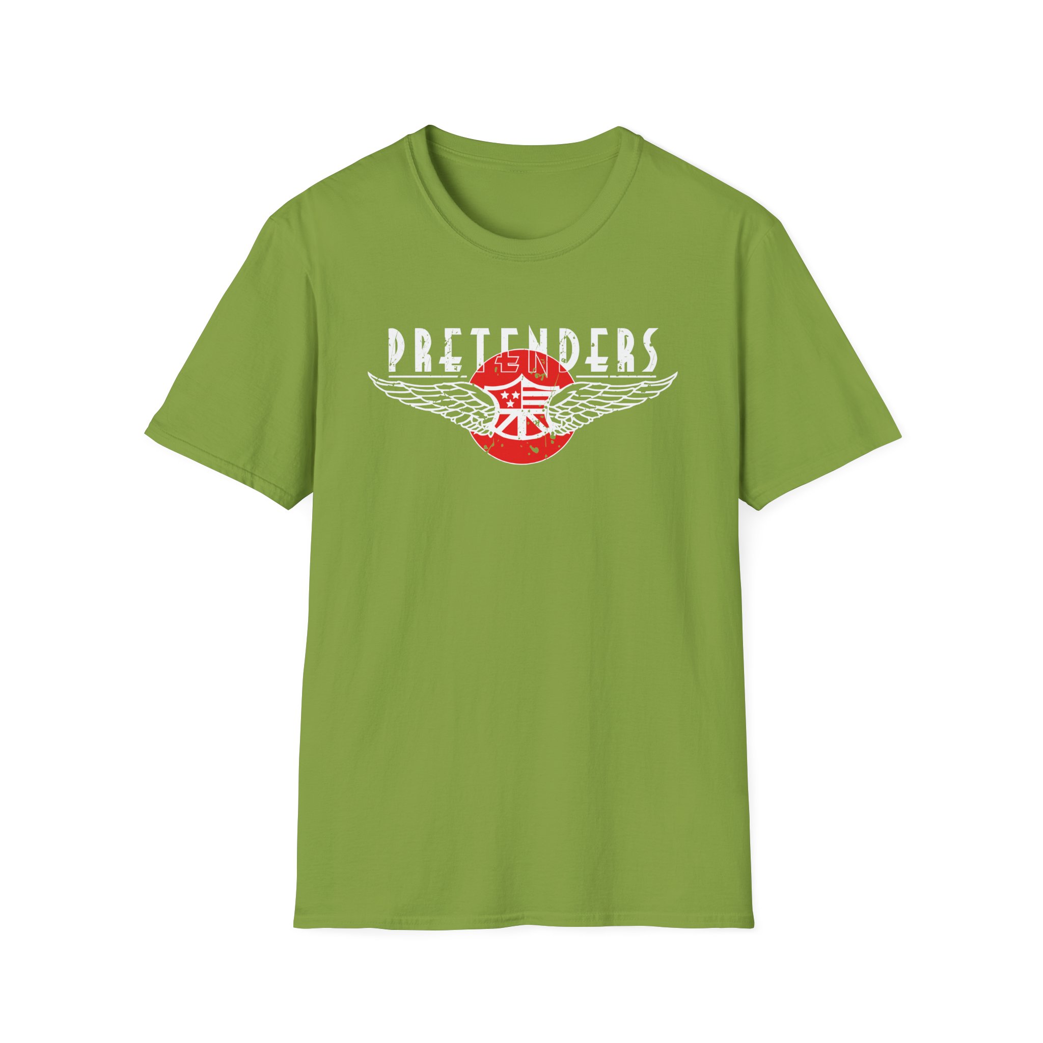 Pretenders Biker Unisex Softstyle T-Shirt