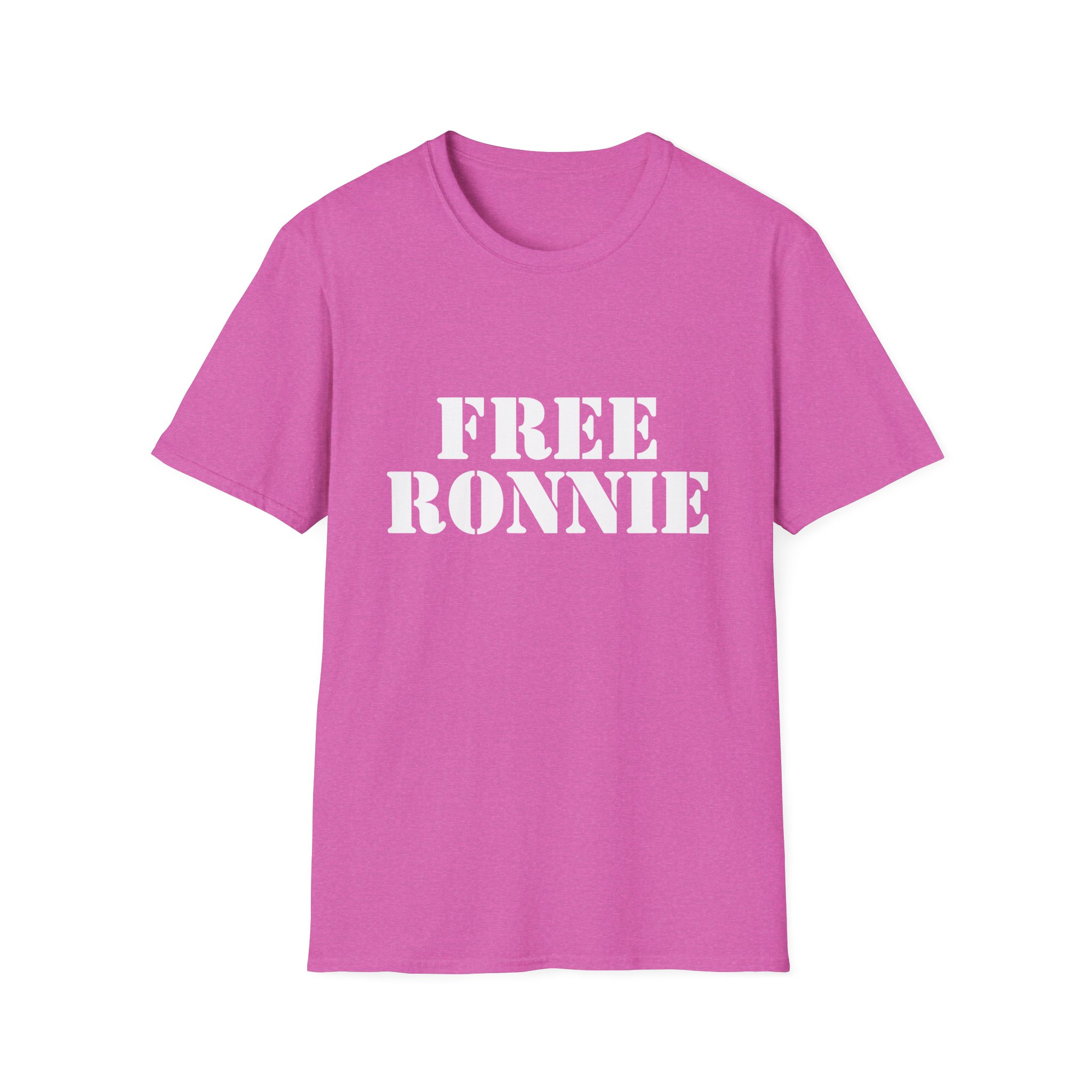 Ronnie Radke Free Unisex Softstyle T-Shirt