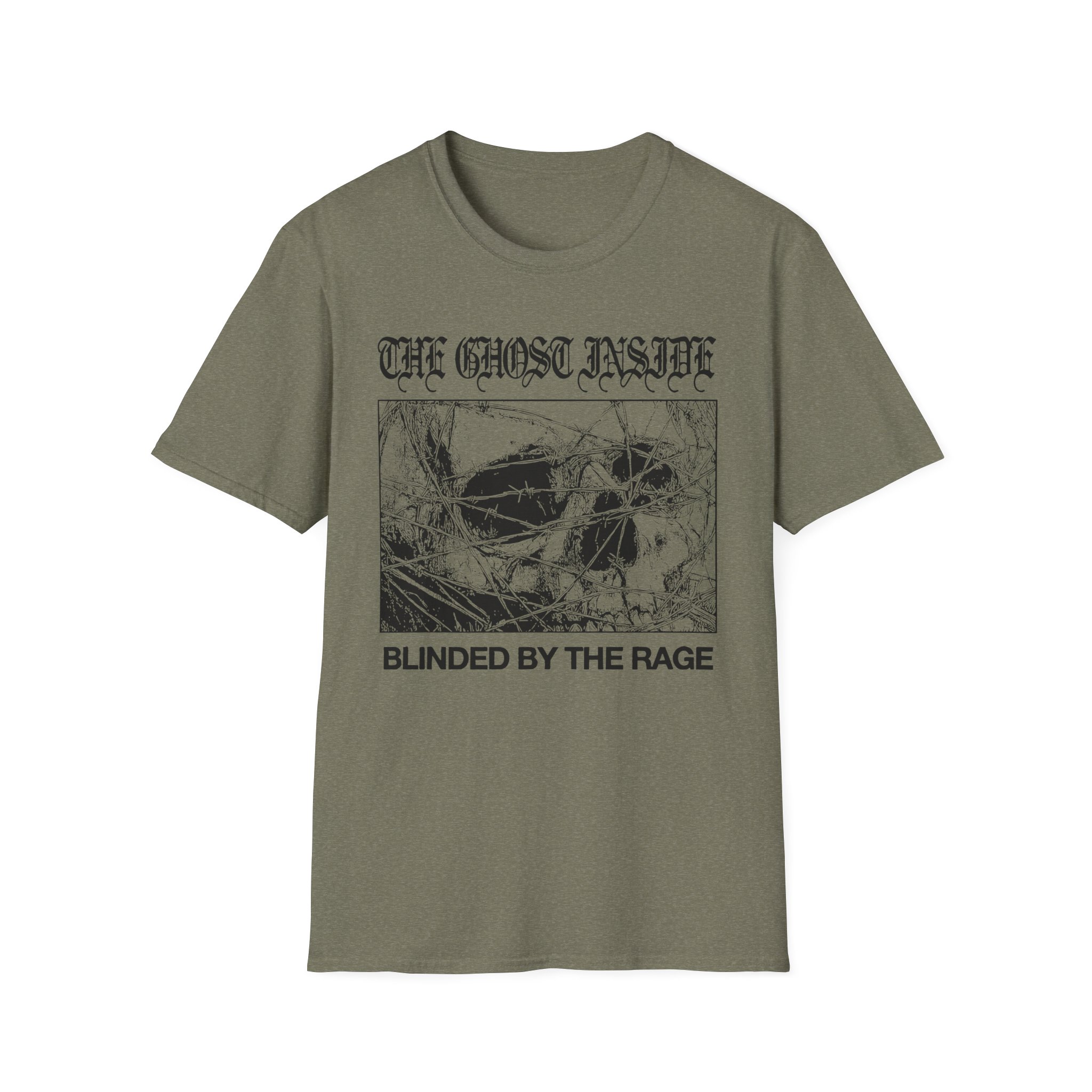 The Ghost Inside Blinded Unisex Softstyle T-Shirt