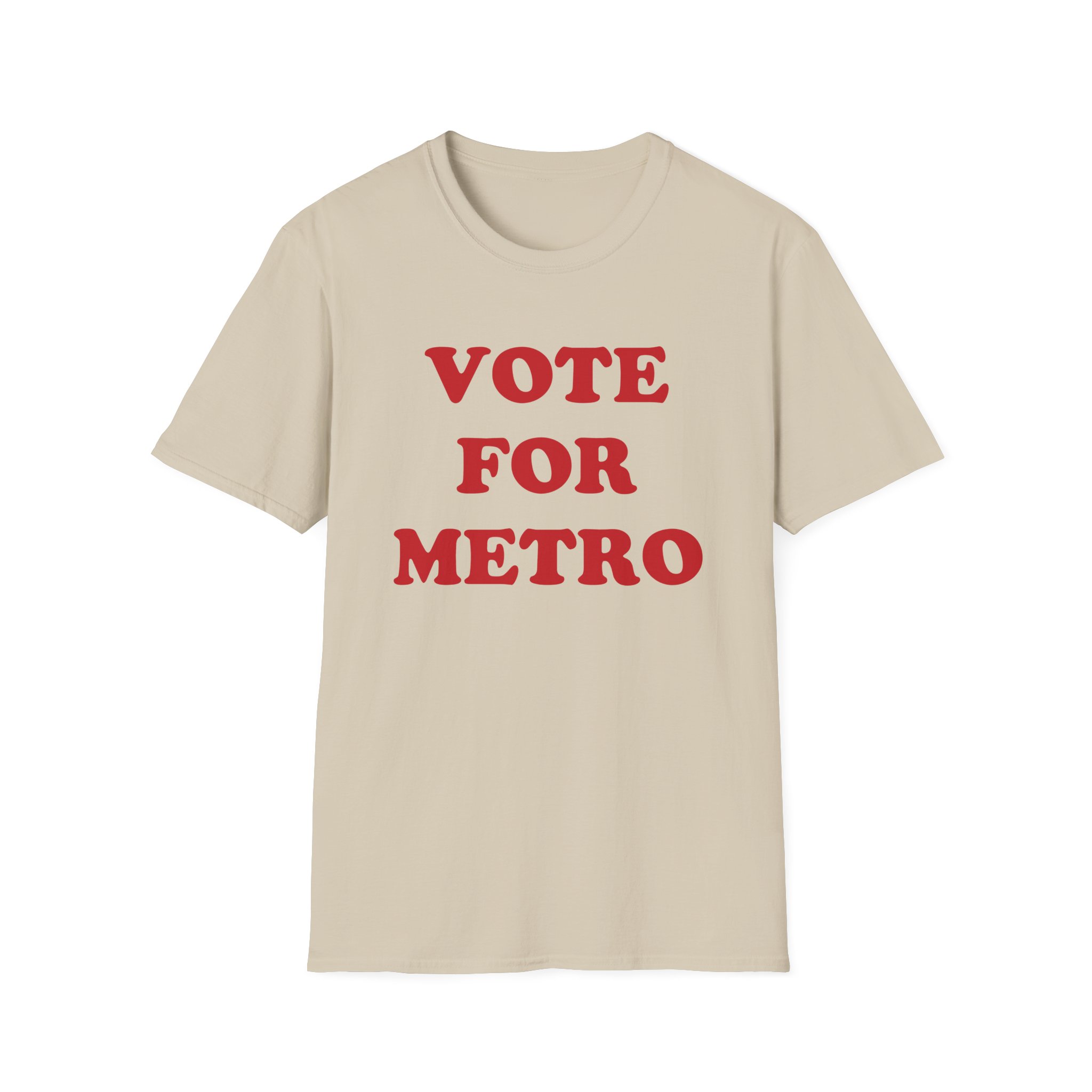 Metro Boomin Vote for Metro Unisex Softstyle T-Shirt