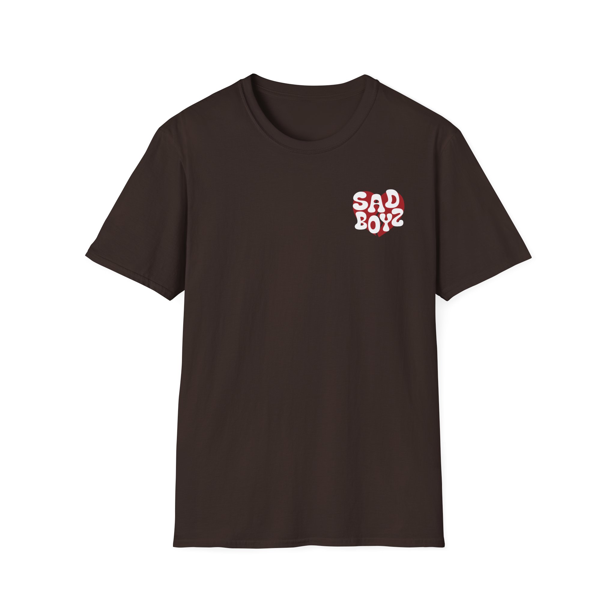 Junior H No Sufras Sad Boyz Tour Unisex Softstyle T-Shirt