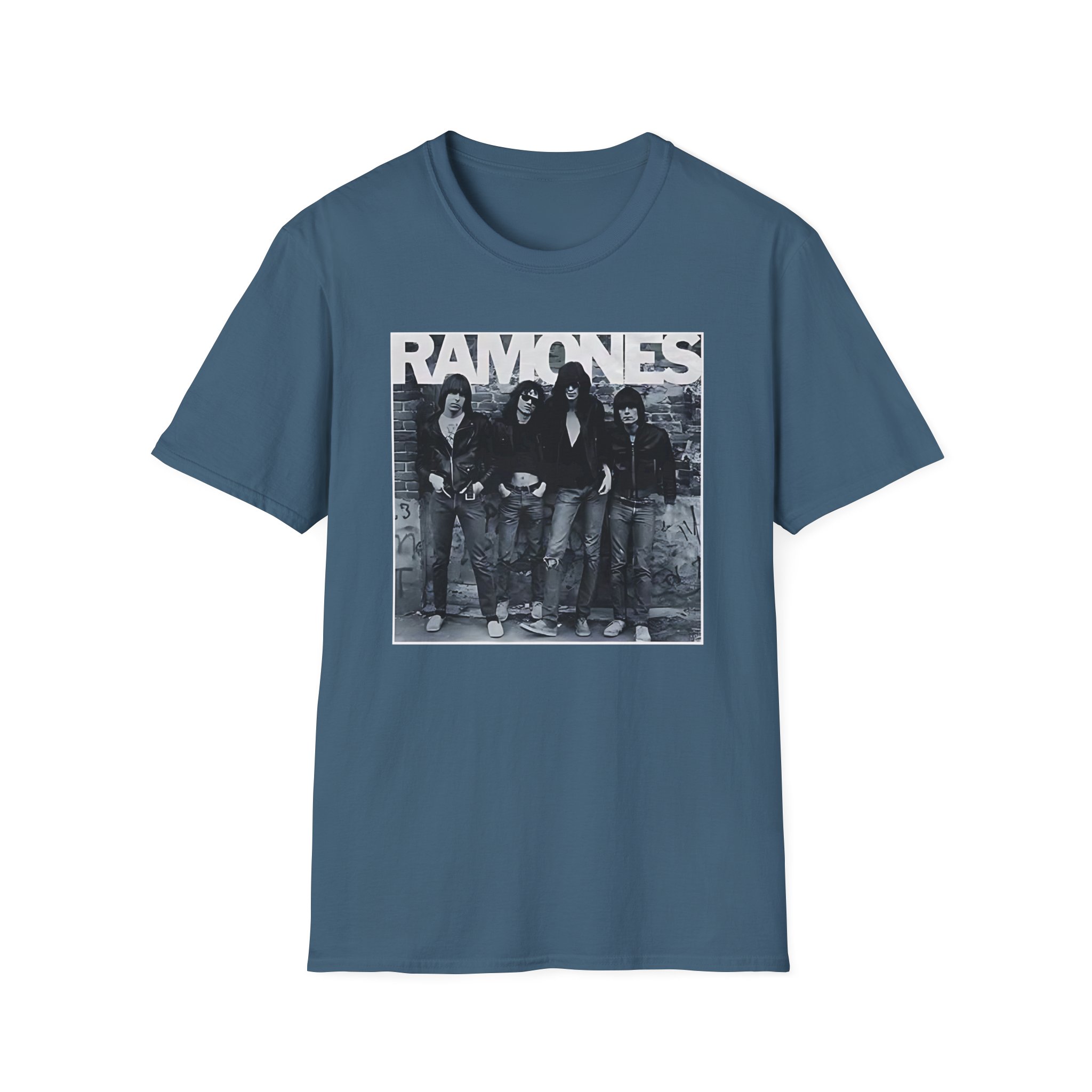 Johnny Ramone 1st Album Unisex Softstyle T-Shirt