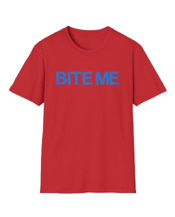Renee Rapp Bite Me Unisex Softstyle T-Shirt