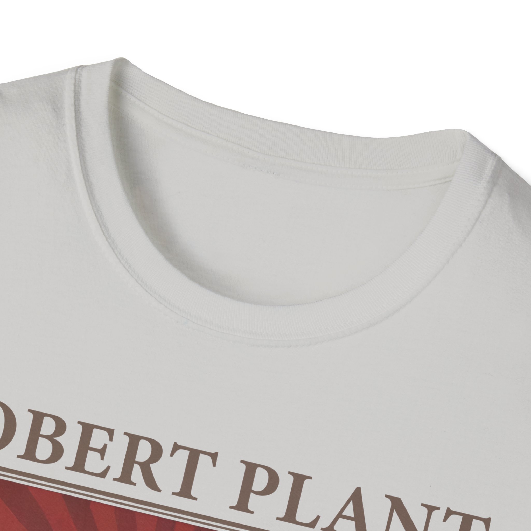 Robert Plant Feather Section Unisex Softstyle T-Shirt