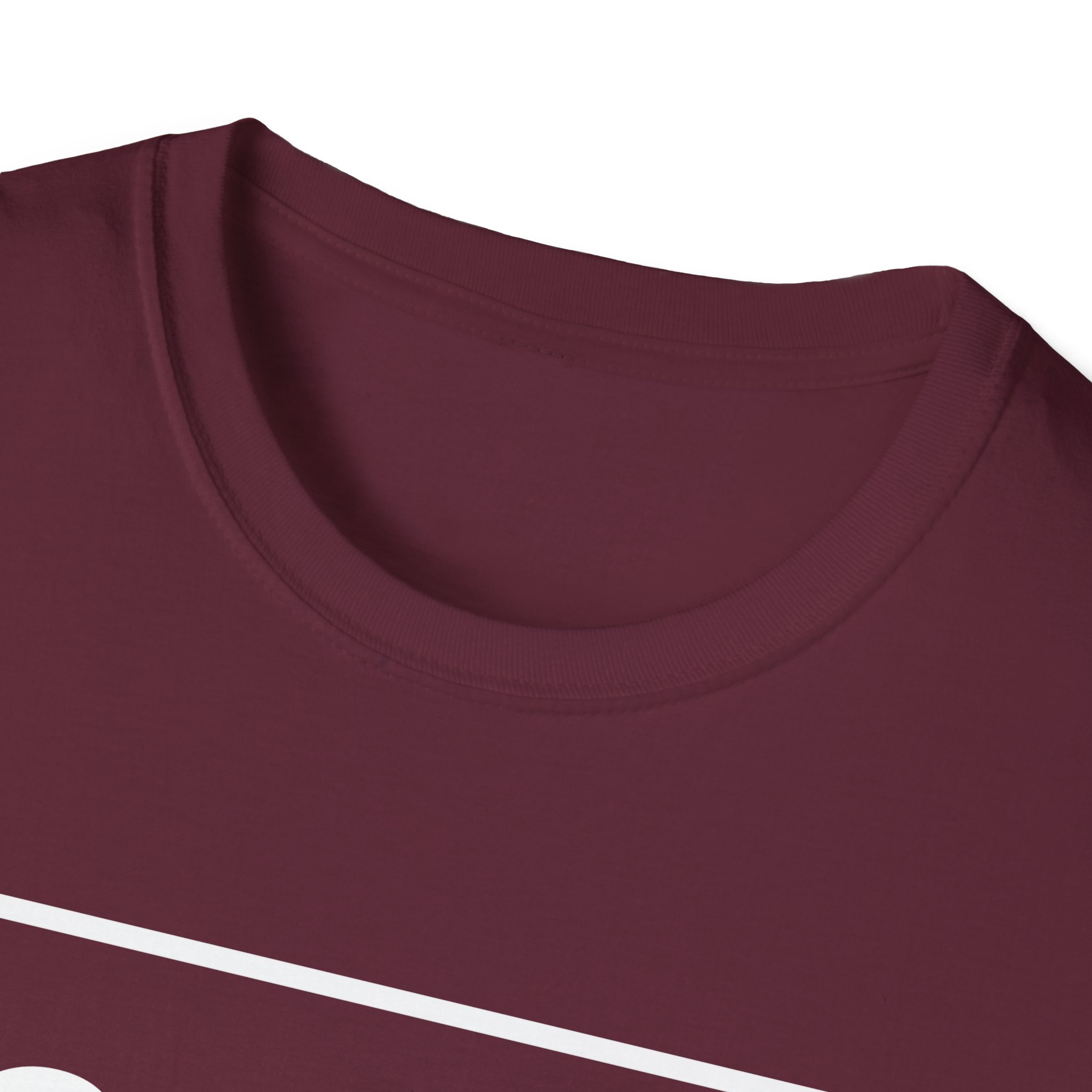 Oasis Decca Logo Unisex Softstyle T-Shirt