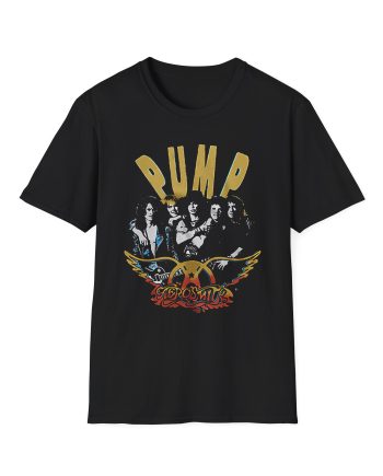 A Pump Tracklist Unisex Softstyle T-Shirt