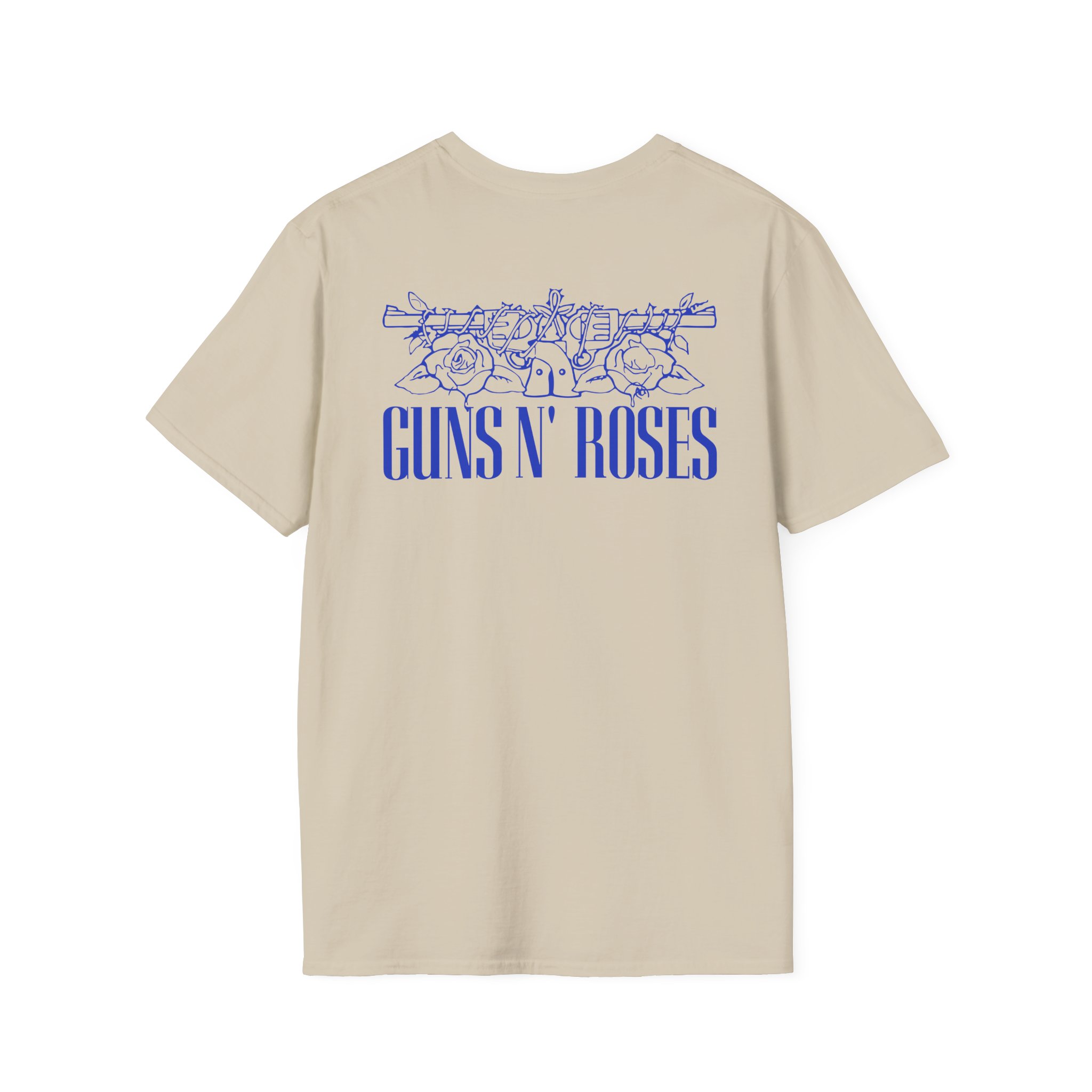 Guns N Roses Perhaps Unisex Softstyle T-Shirt