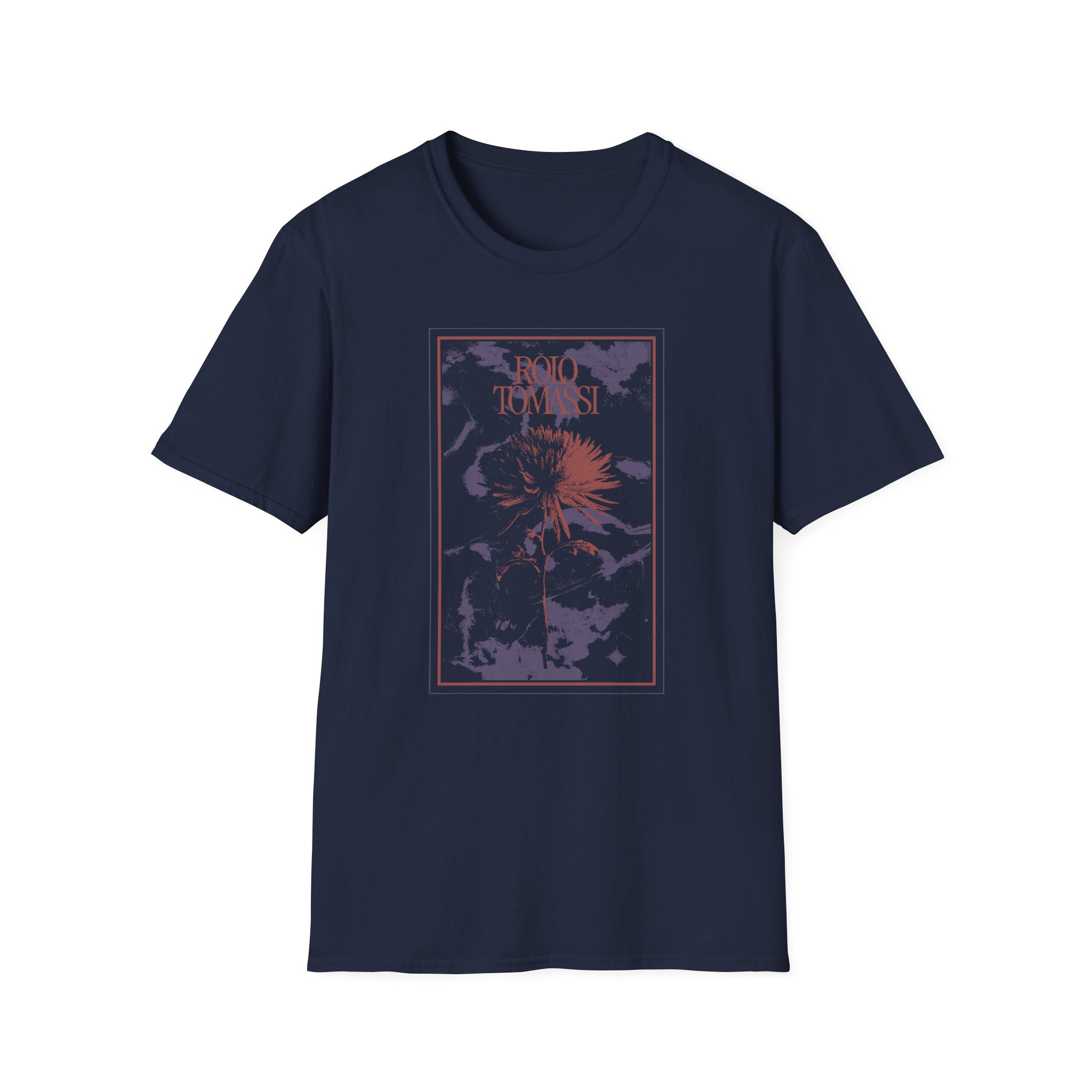 Rolo Tomassi Flower Face Unisex Softstyle T-Shirt