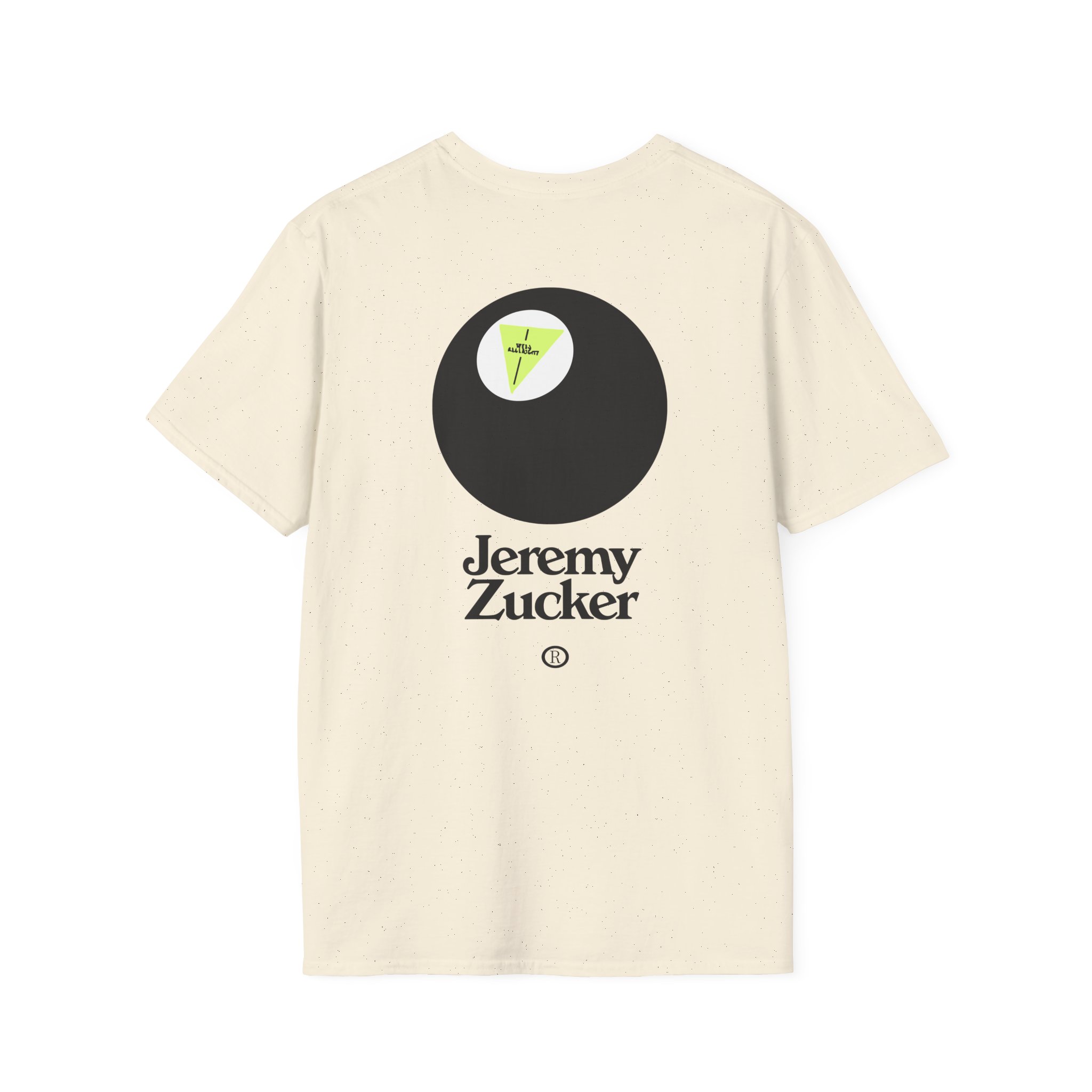 JZ Magic 8ball Unisex Softstyle T-Shirt