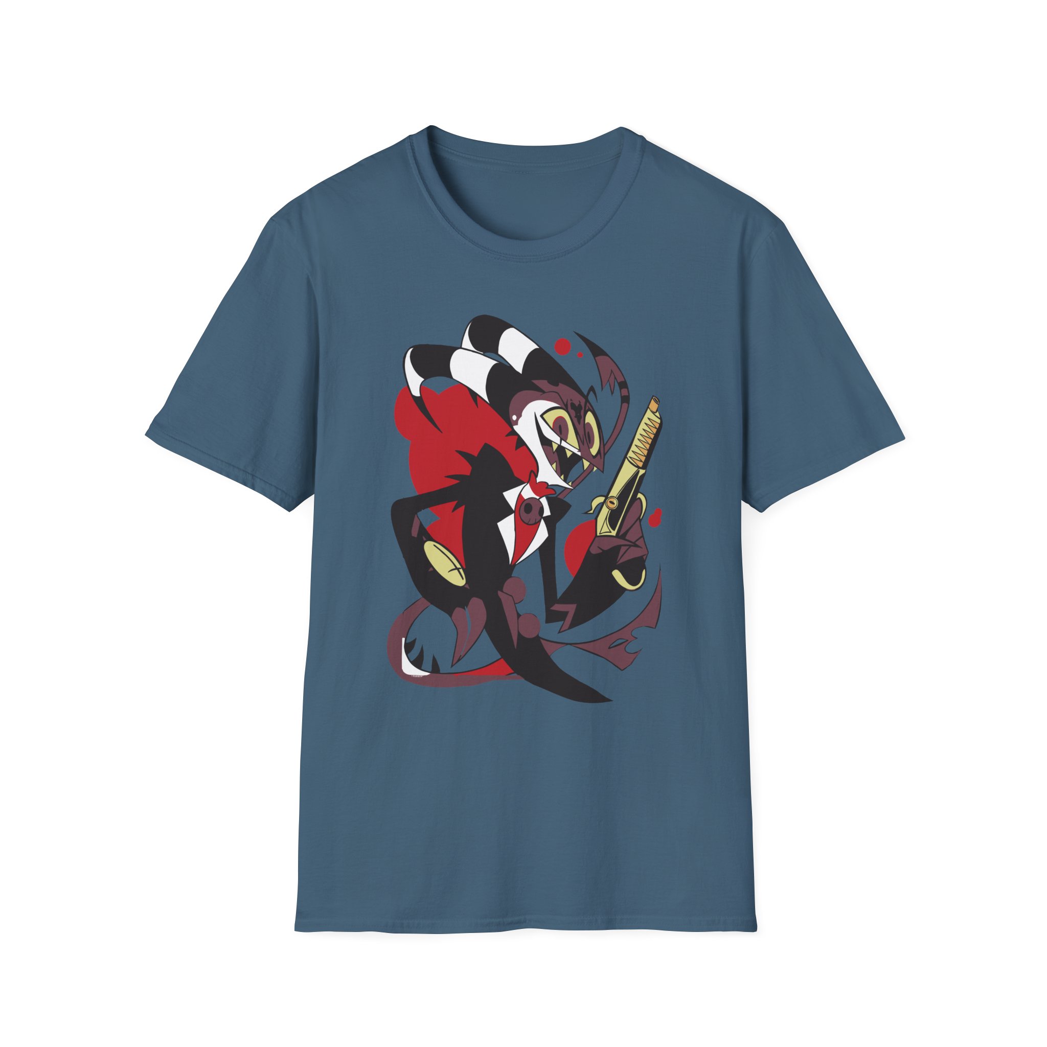 Helluva Boss Blitzo Unisex Softstyle T-Shirt