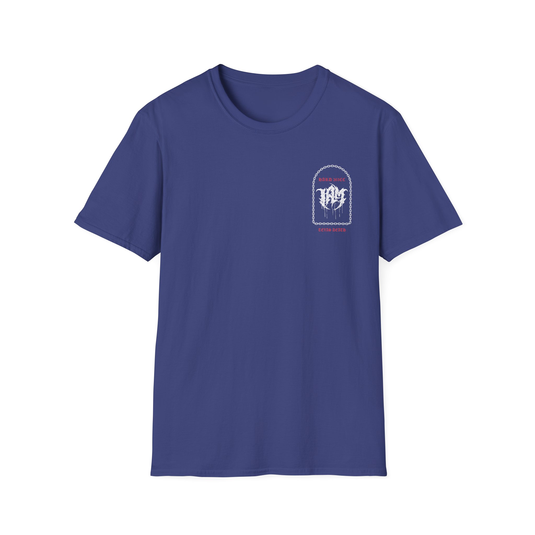 I AM Texas Death Unisex Softstyle T-Shirt
