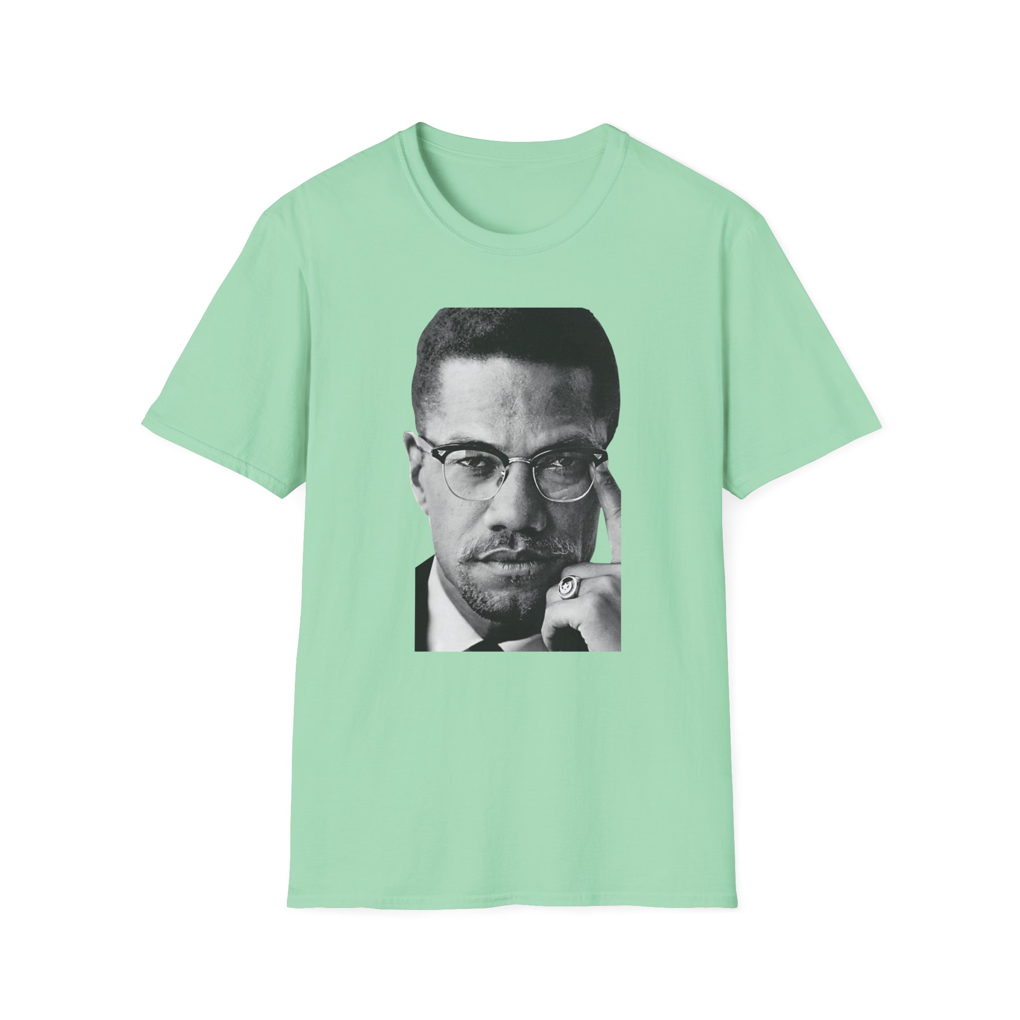 Malcolm X Classic Unisex Softstyle T-Shirt