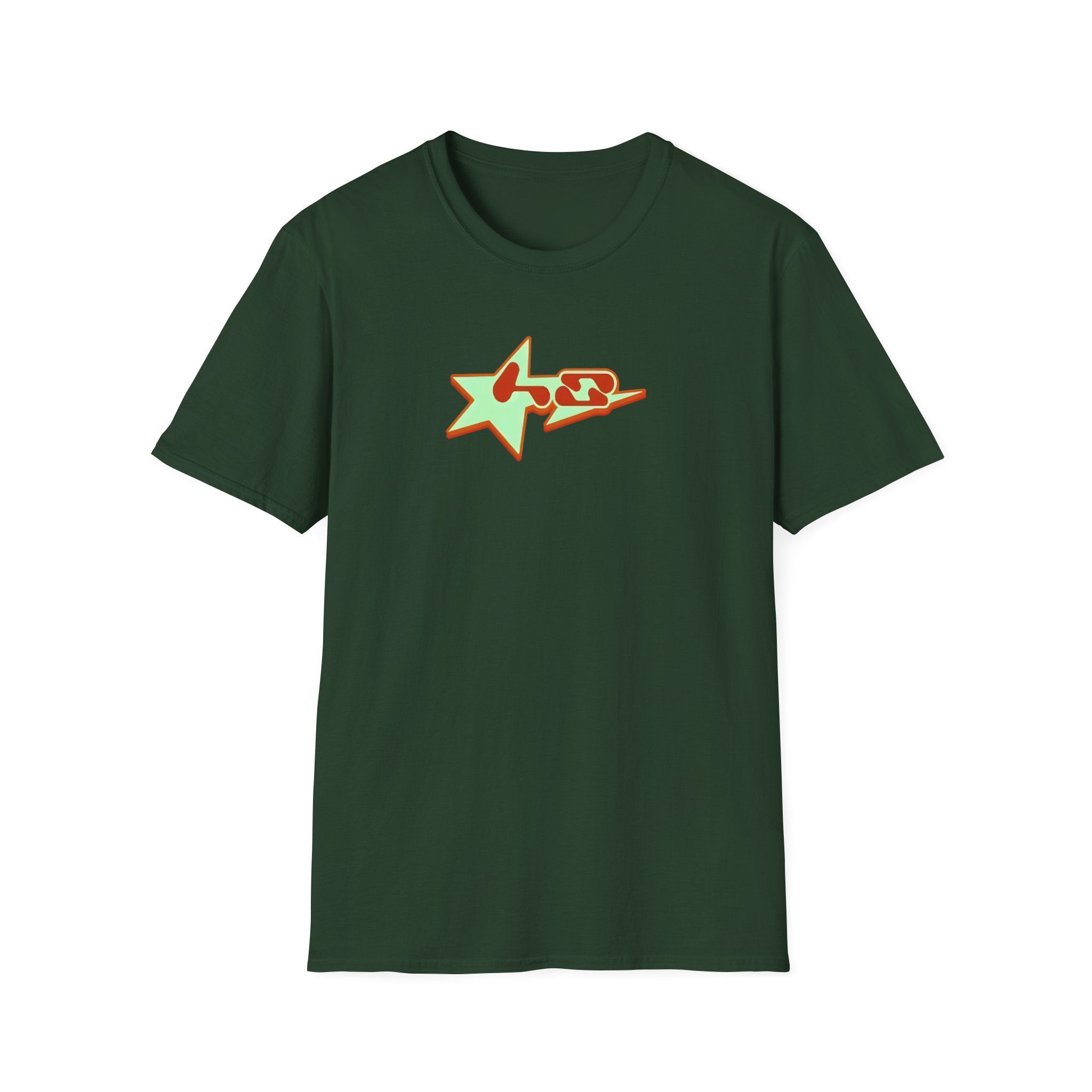 Xavier Wulf Hollow Squad S2K Multi Unisex Softstyle T-Shirt
