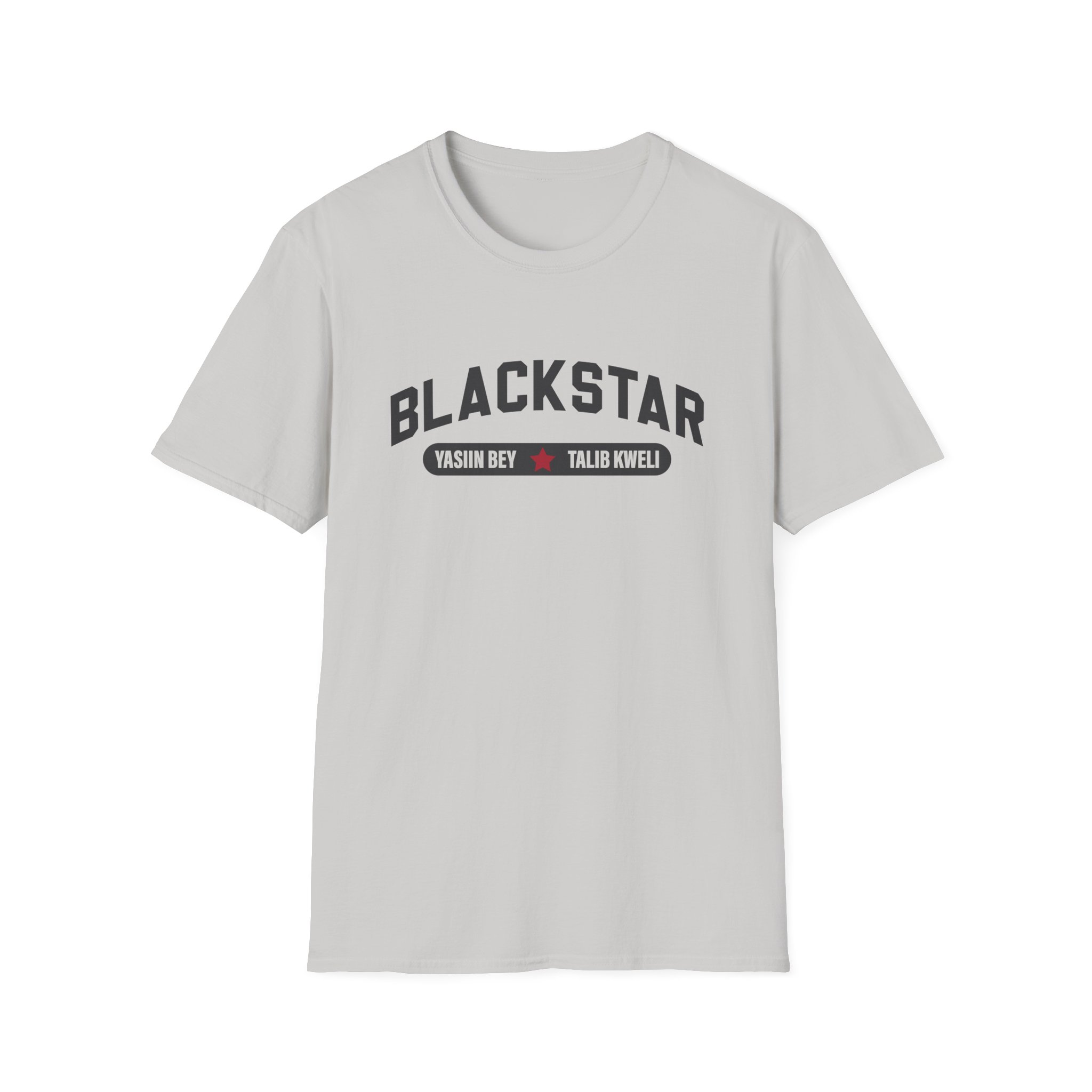 Black Star Varsity Unisex Softstyle T-Shirt
