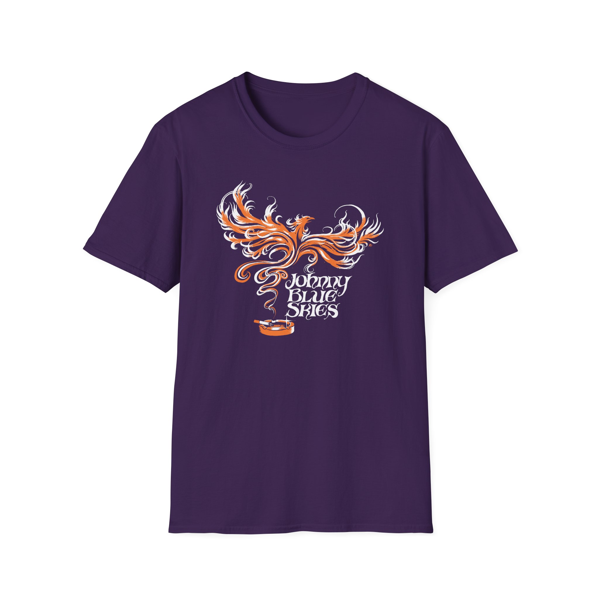 Sturgill Simpson Phoenix Tour Unisex Softstyle T-Shirt