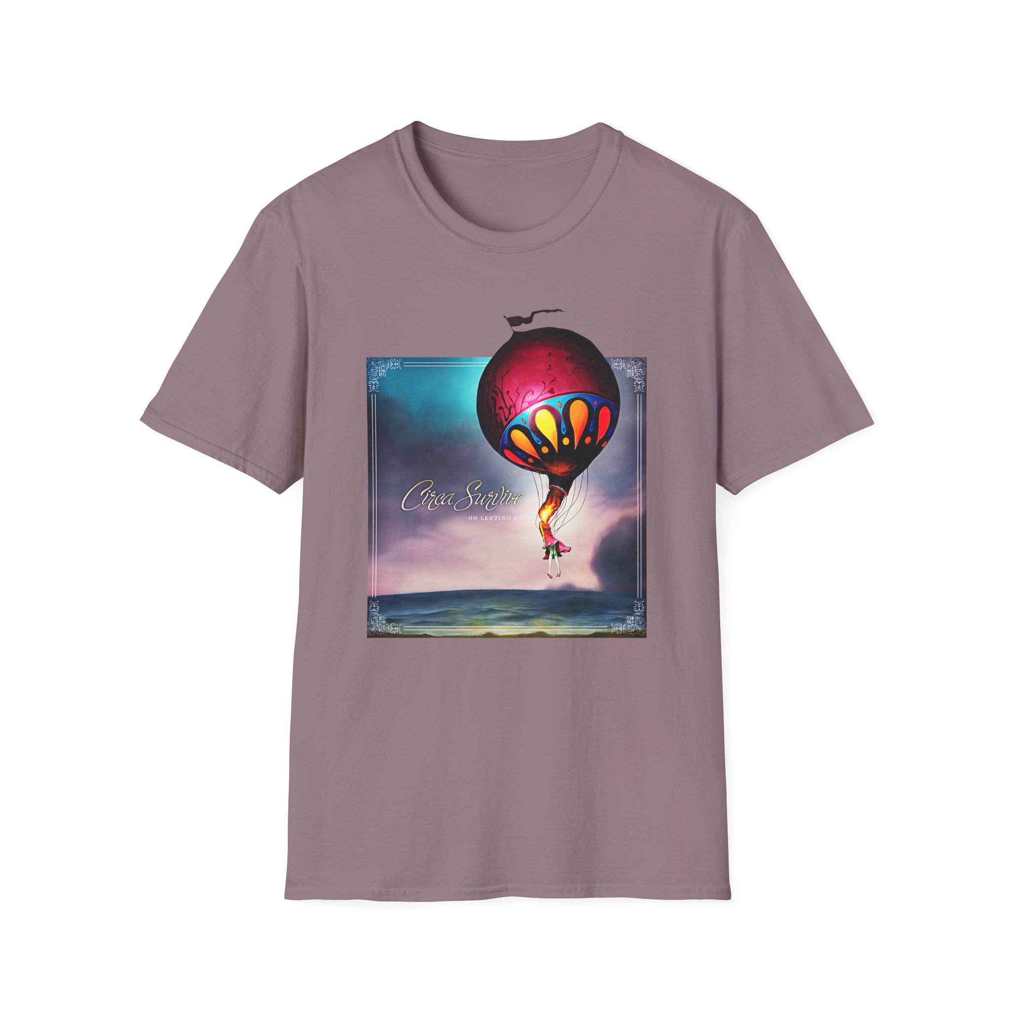 Circa Survive OLG Cover Unisex Softstyle T-Shirt