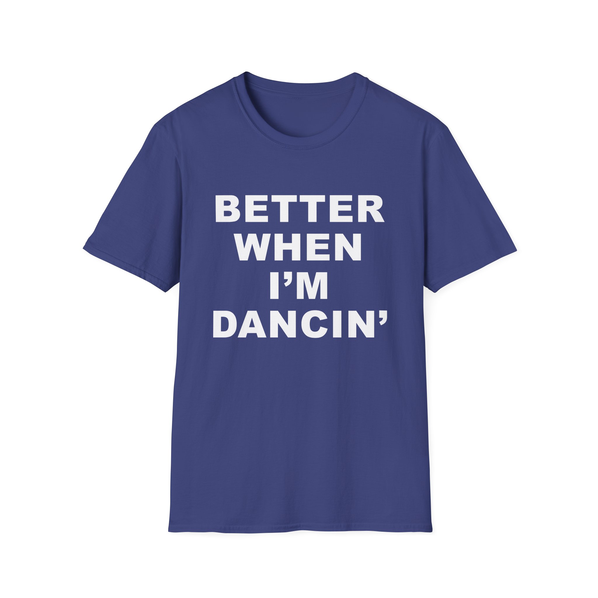 Meghan Trainor Better When I'm Dancin' Unisex Softstyle T-Shirt