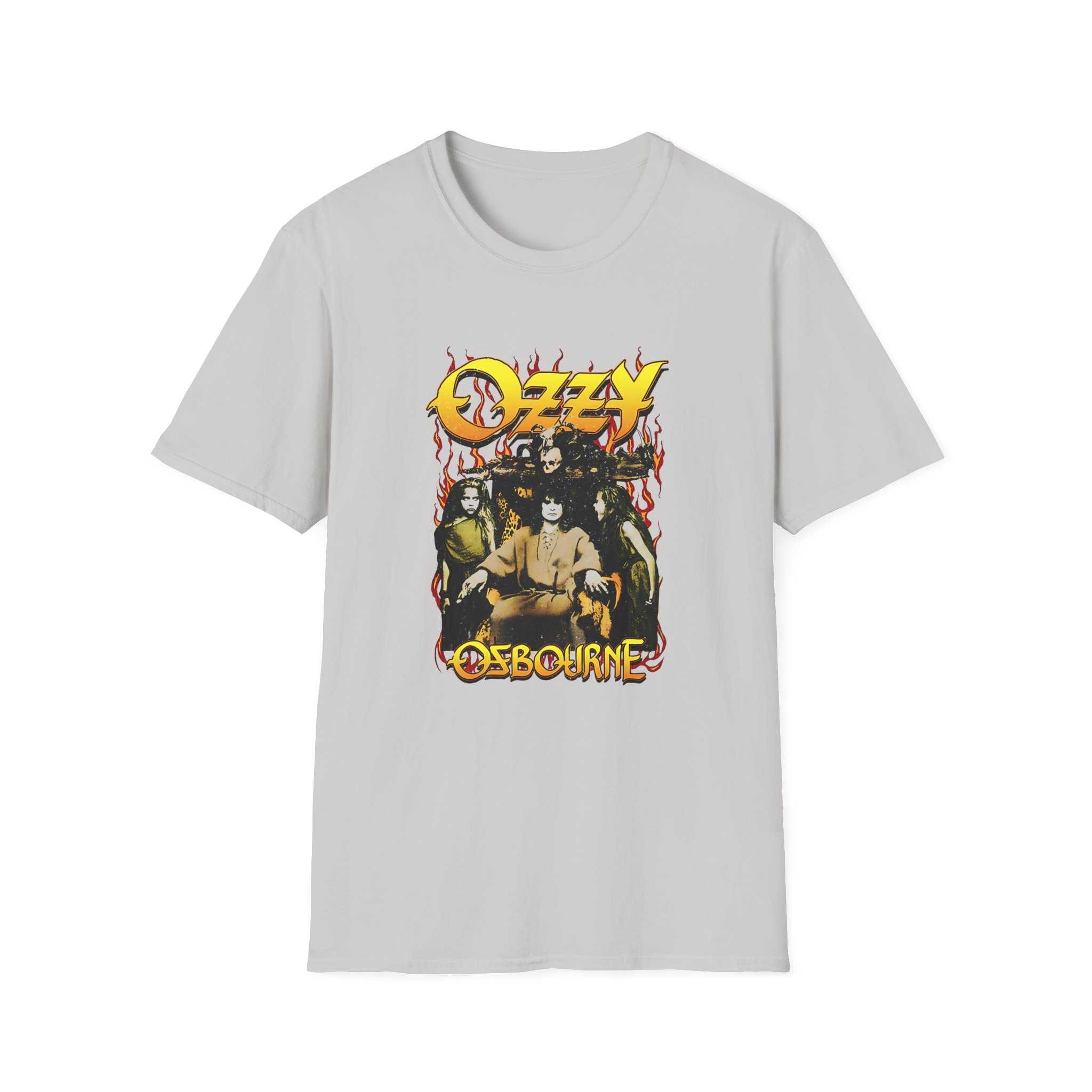 Ozzy Osbourne Unisex Softstyle T-Shirt