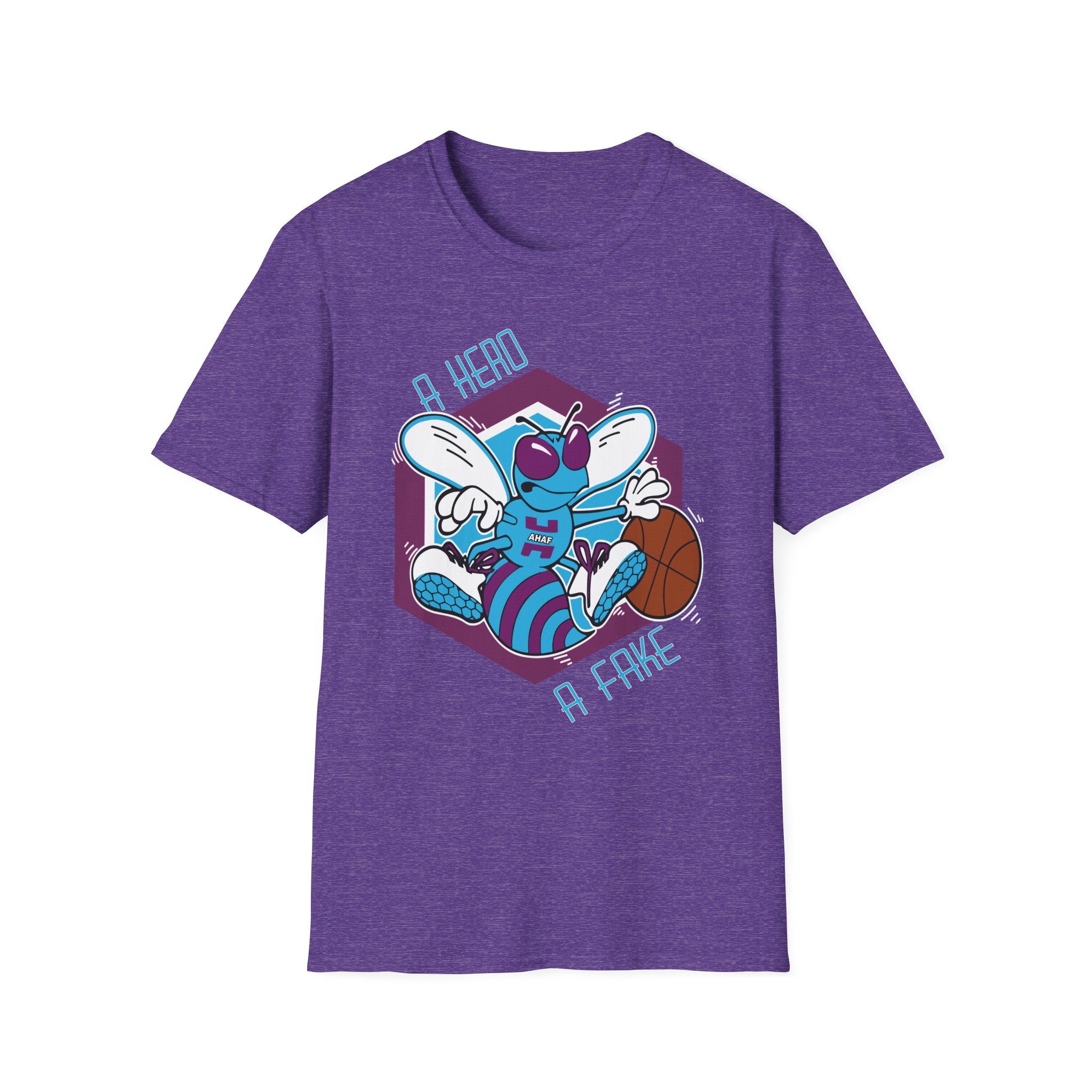 A Hero a Fake Unisex Softstyle T-Shirt