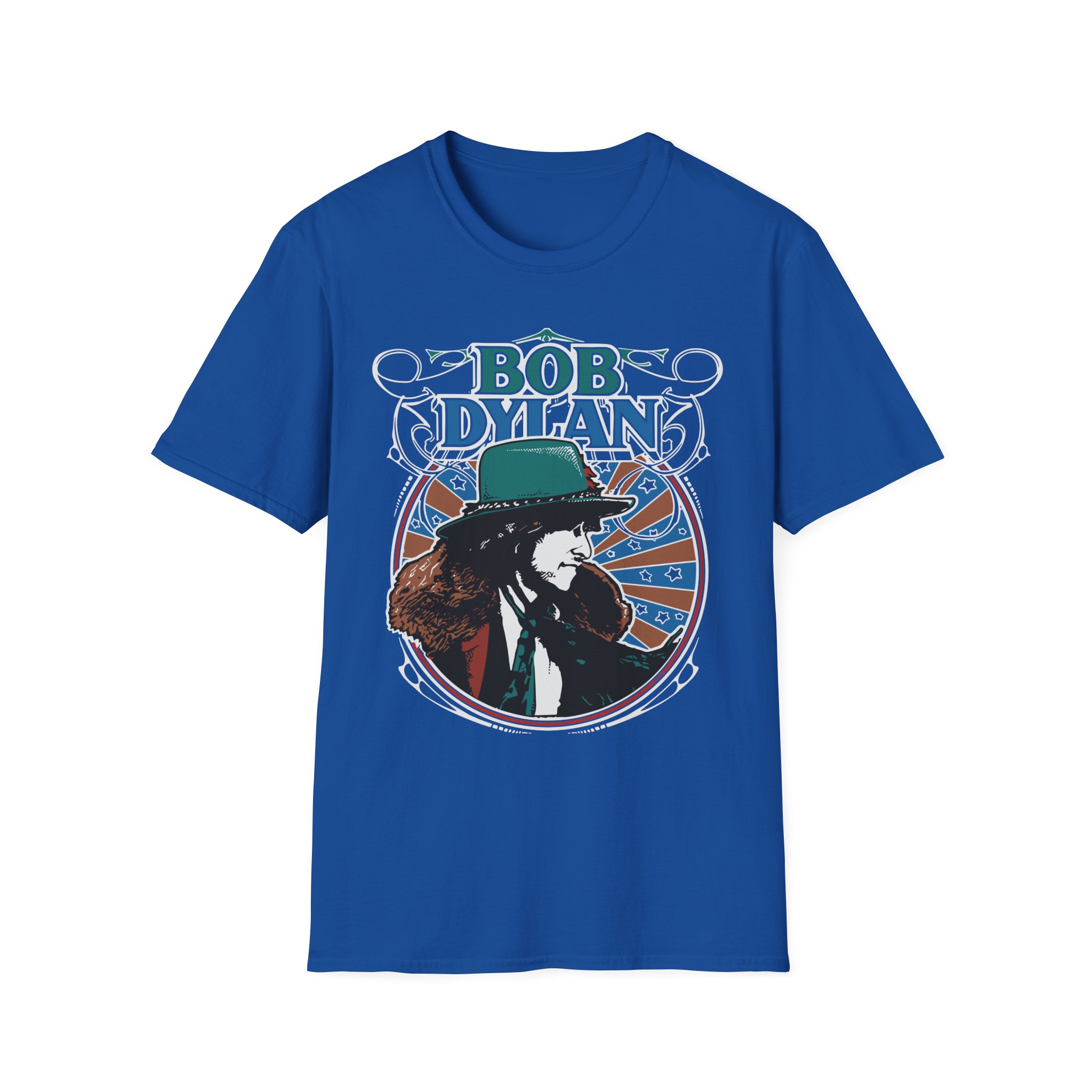 Bob Dylan Unisex Softstyle T-Shirt