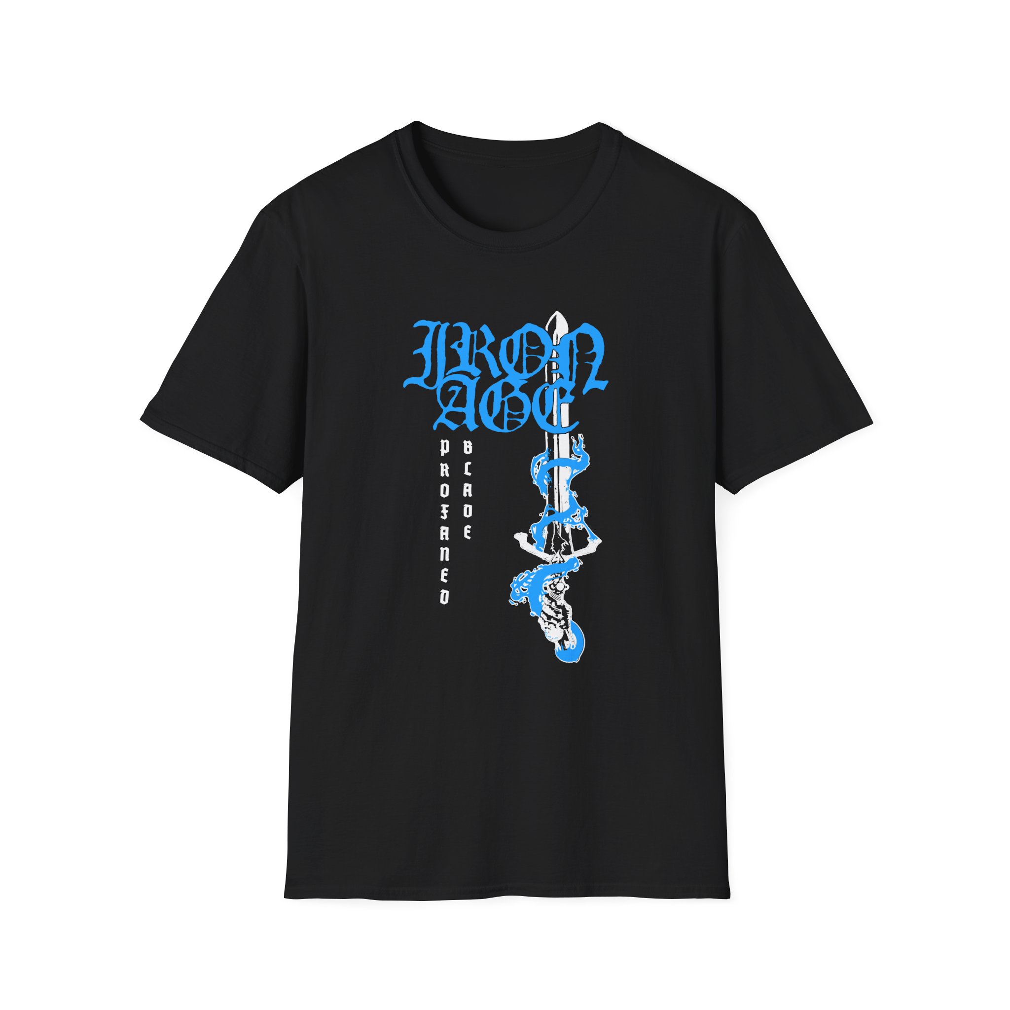 Iron Age Profaned Blade Unisex Softstyle T-Shirt