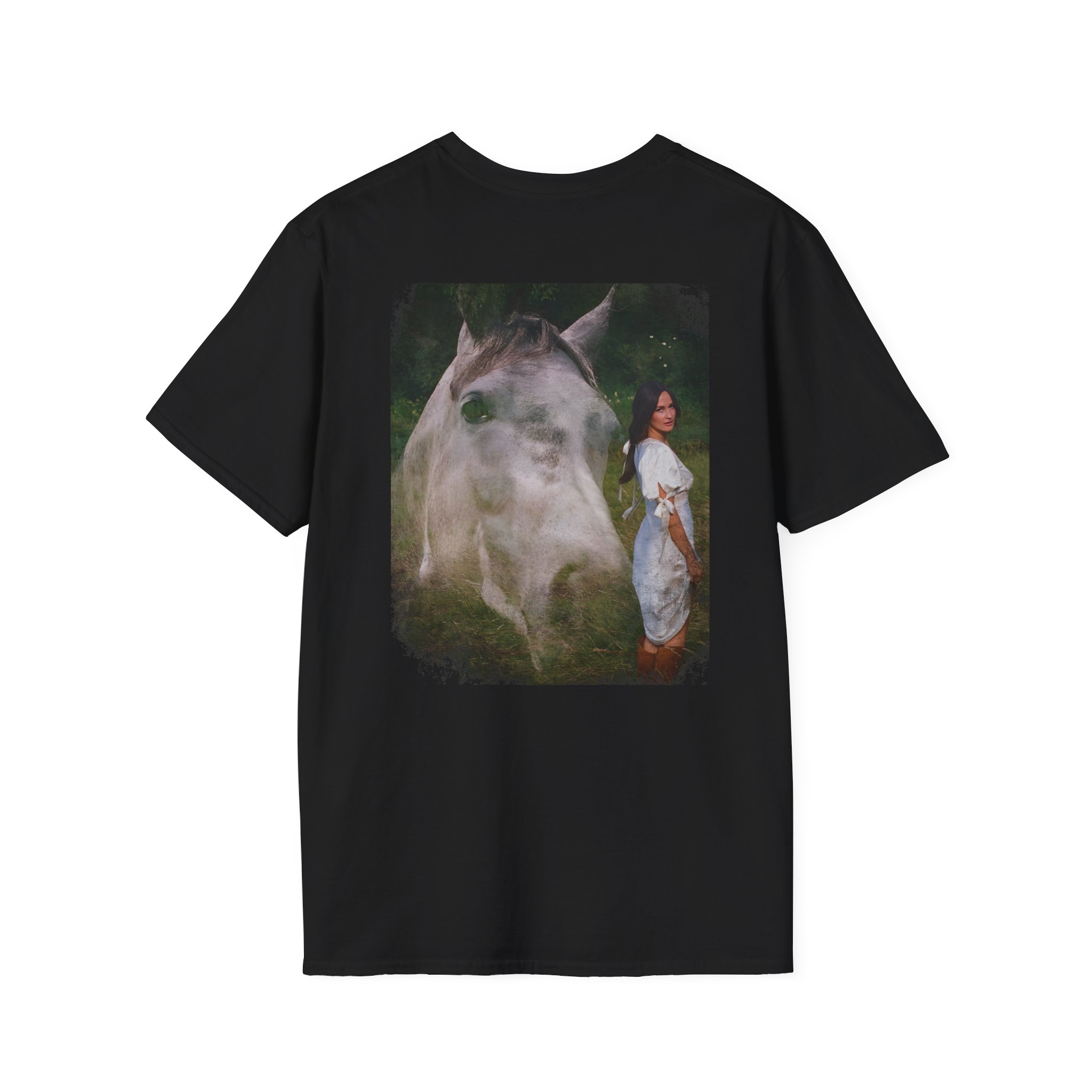 Kacey Musgraves Horse Girl Unisex Softstyle T-Shirt