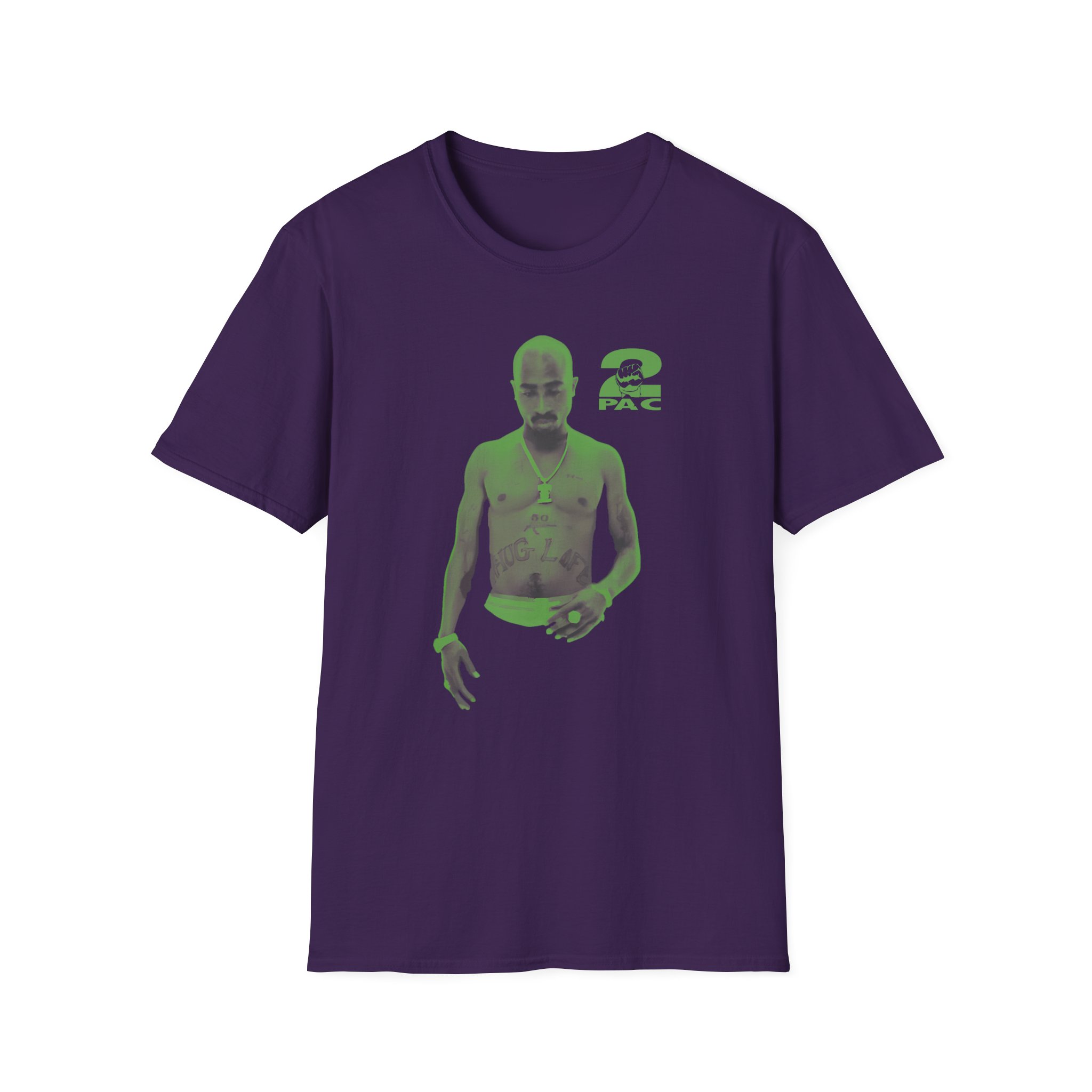 TS Neon Thug Life Unisex Softstyle T-Shirt