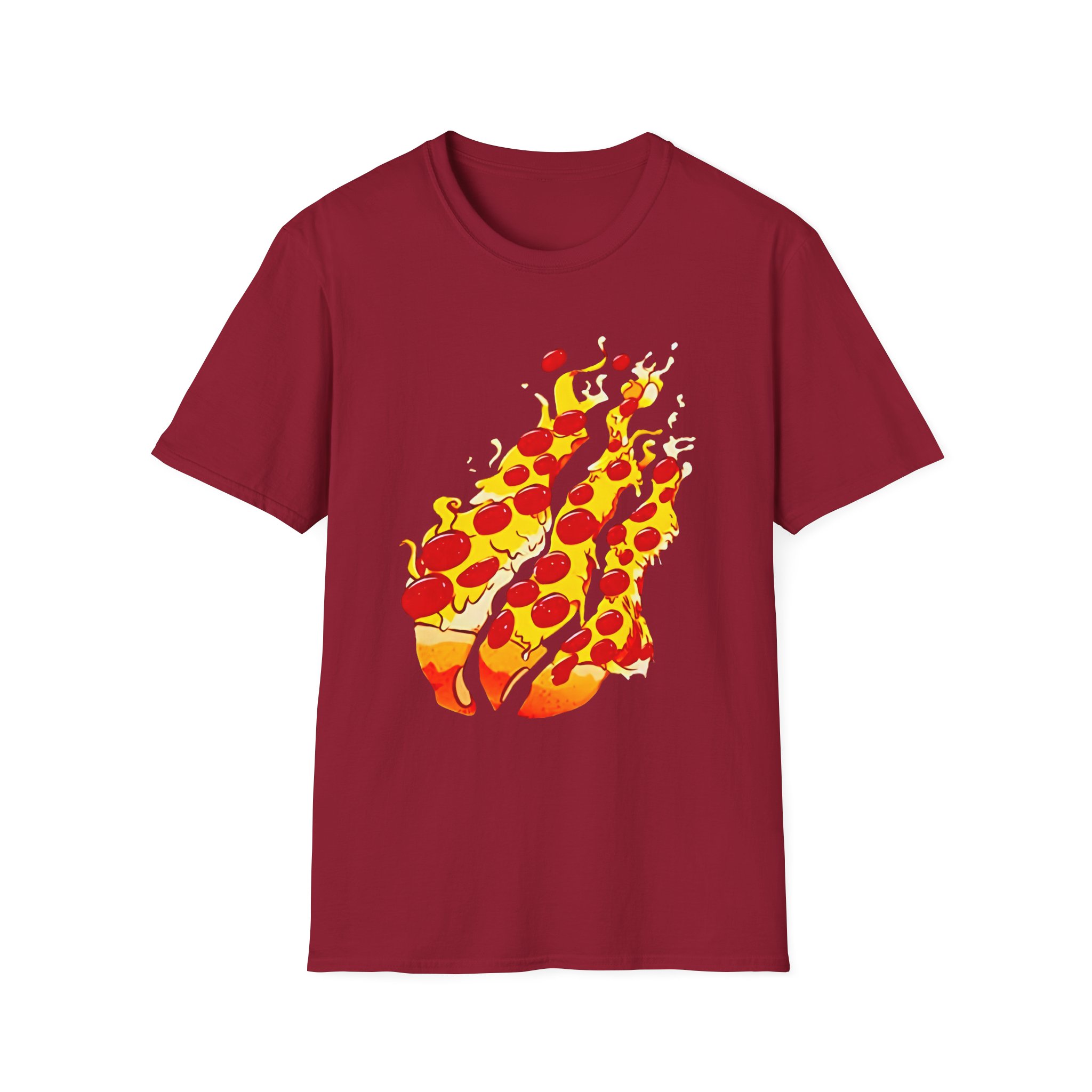 Preston Fire Unisex Softstyle T-Shirt