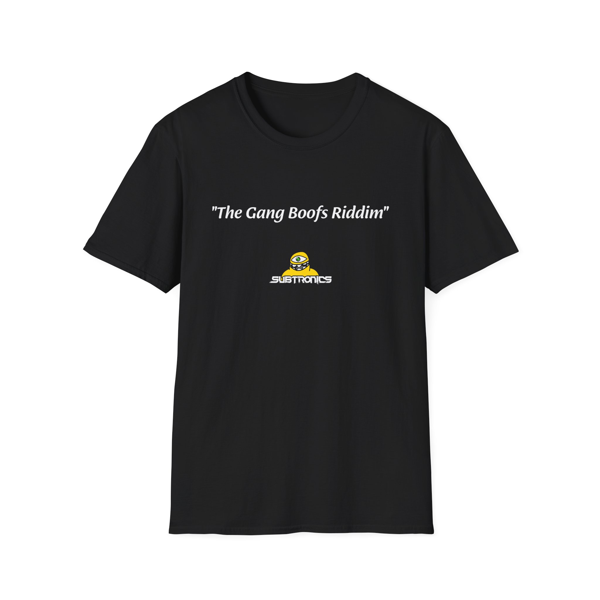 Subtronics The Gang Boofs Riddim Unisex Softstyle T-Shirt