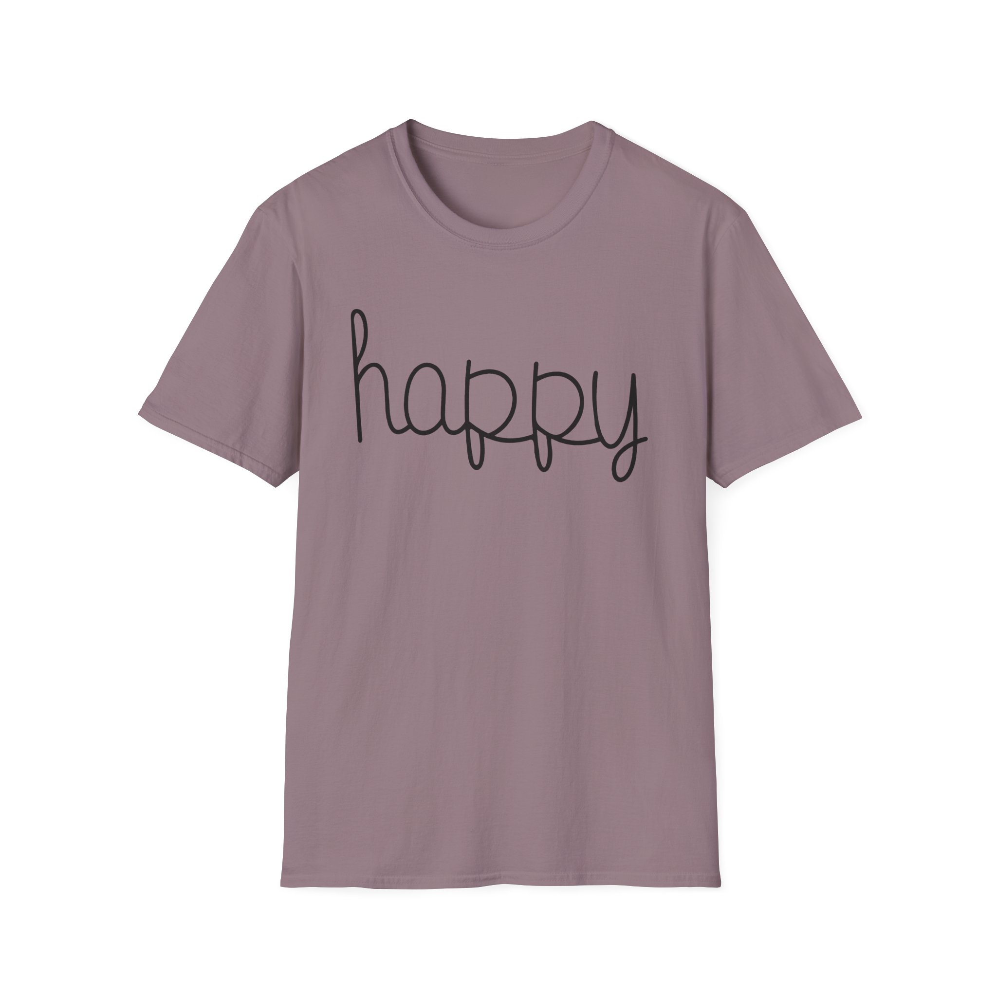 Shubble happy Unisex Softstyle T-Shirt
