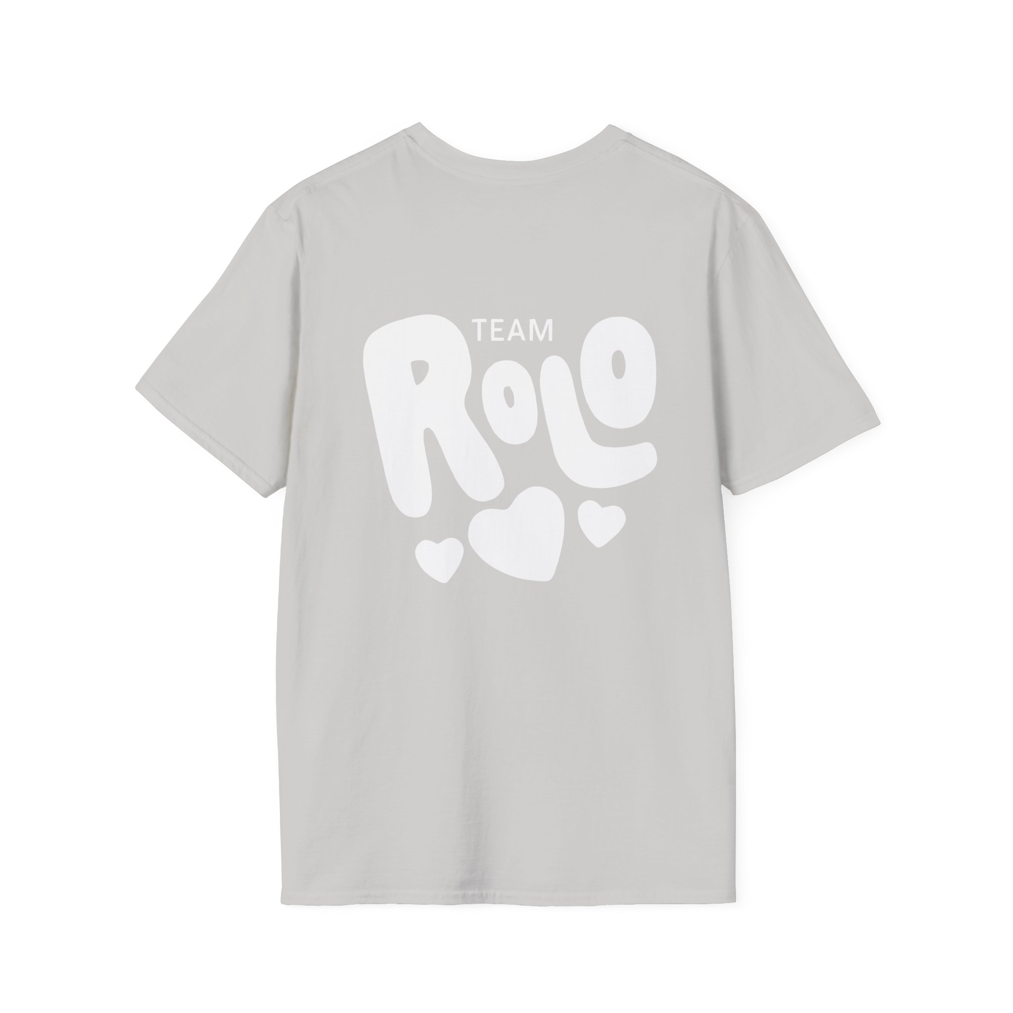 Harlow and Popcorn Unisex Softstyle T-Shirt